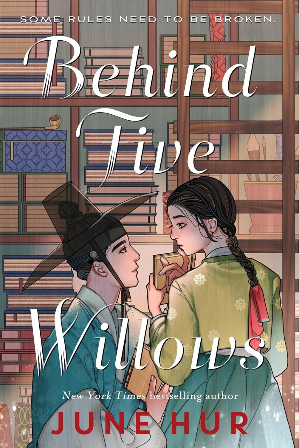 Behind Five Willows