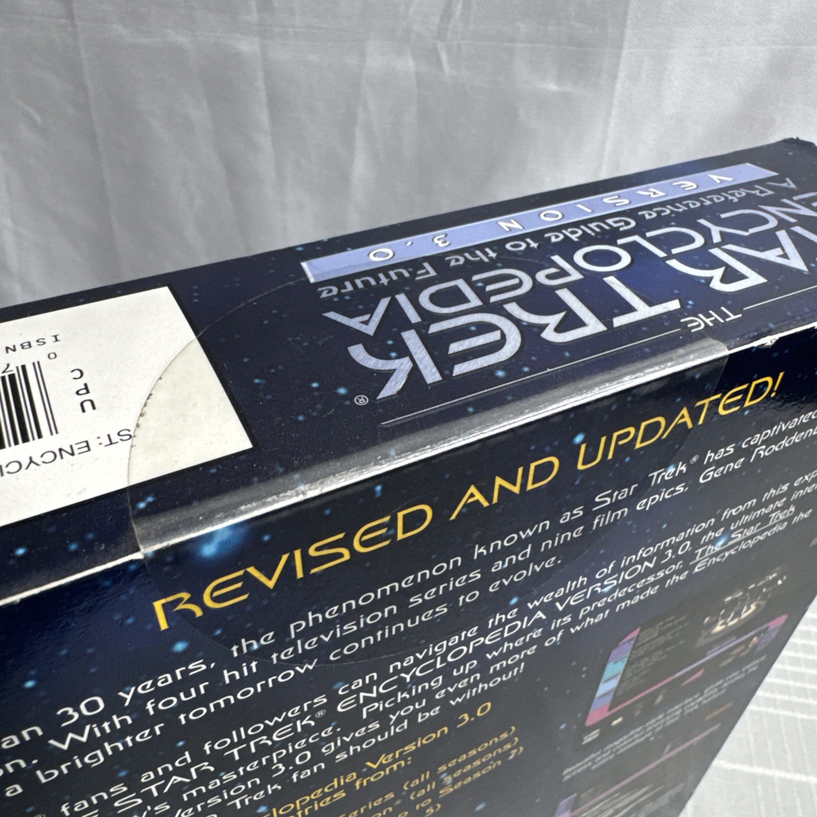 Star Trek Encyclopedia Reference Guide to Future V3 CD-ROM WIN/MAC 1999 SEALED