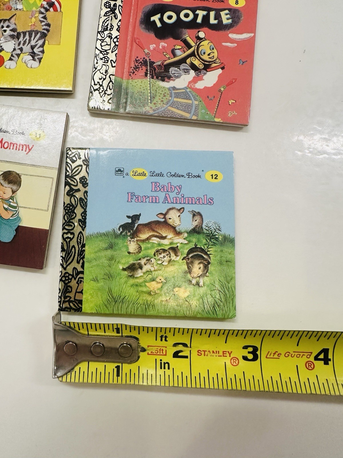 Little Little Golden Mini Books 1-12 Set Vintage