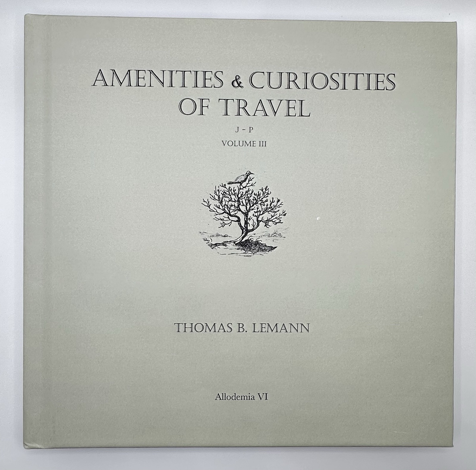Amenities & Curiosities of Travel Vol.1-4, Thomas B. Lemann, Airbnb/Vrbo staging