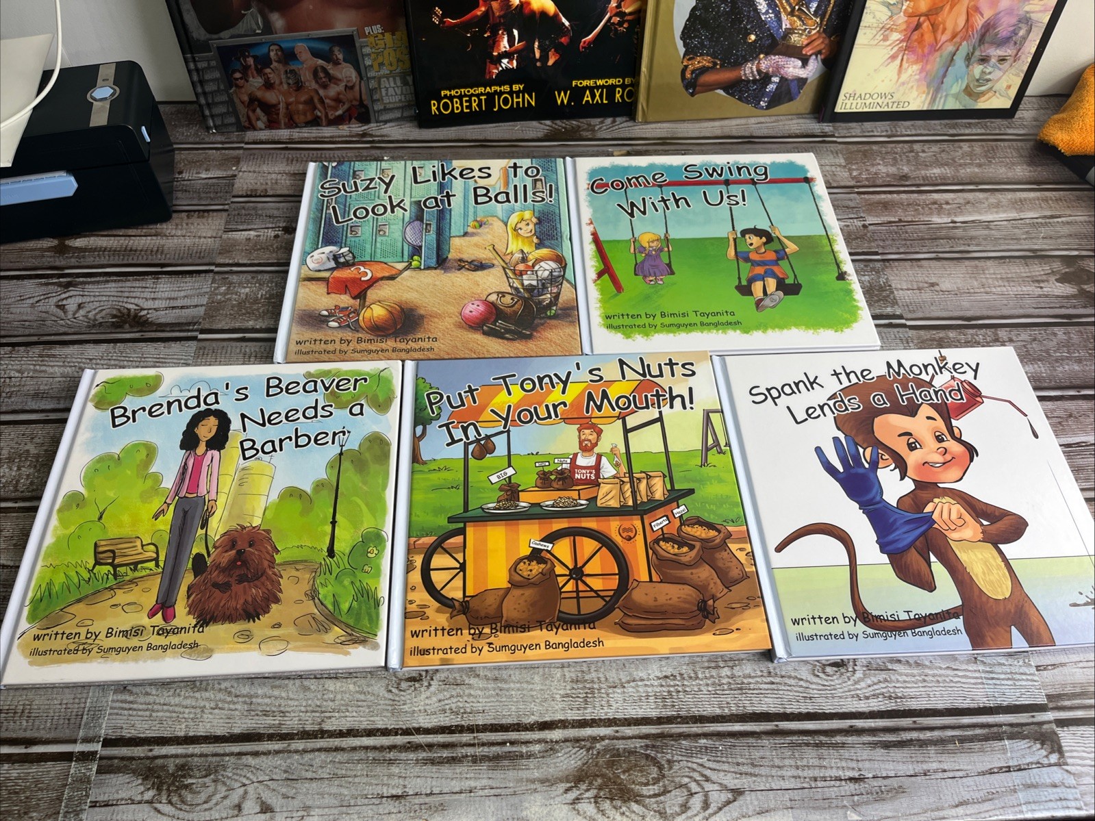 Reach Around Books Season One, Set 5 Hardcover Books Used