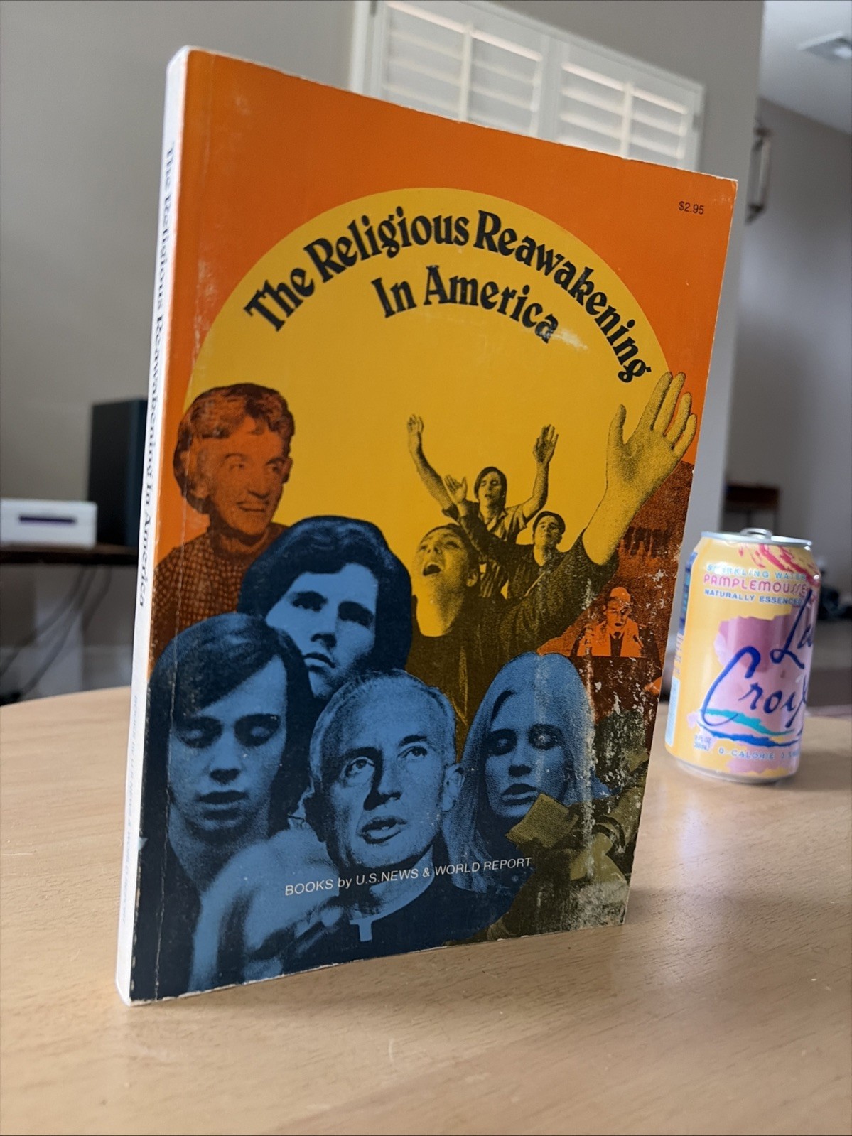 Religious Re-Awakening In America U.S. News & World Report 1972 1st PB Scarce