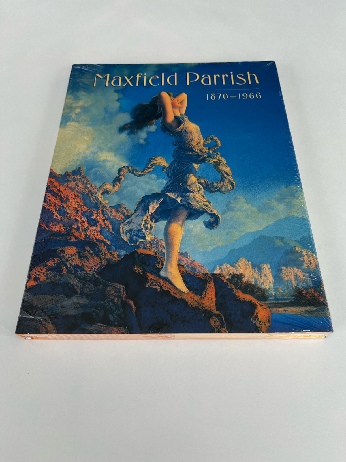 Sealed Maxfield Parrish 1870-1966 Sylvia Yount BRAND NEW 1999 HC First Edition