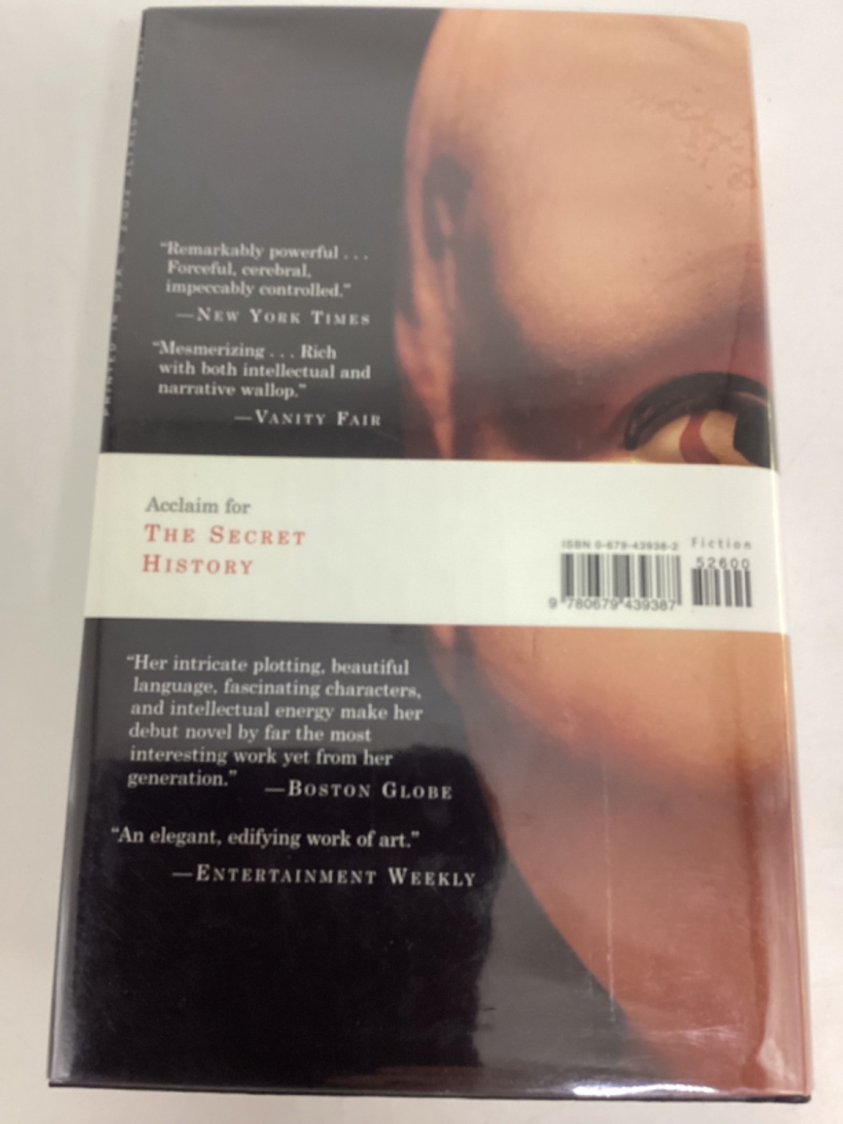 Donna Tartt „The Little Friend“ Signed First Edition, 1st Printing. 2002. FINE!