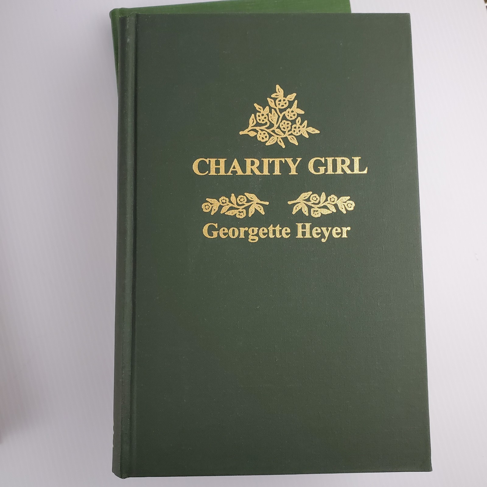 Lot of 7 Georgette Heyer Hardcover VTG Books Home Decor Various Publishers