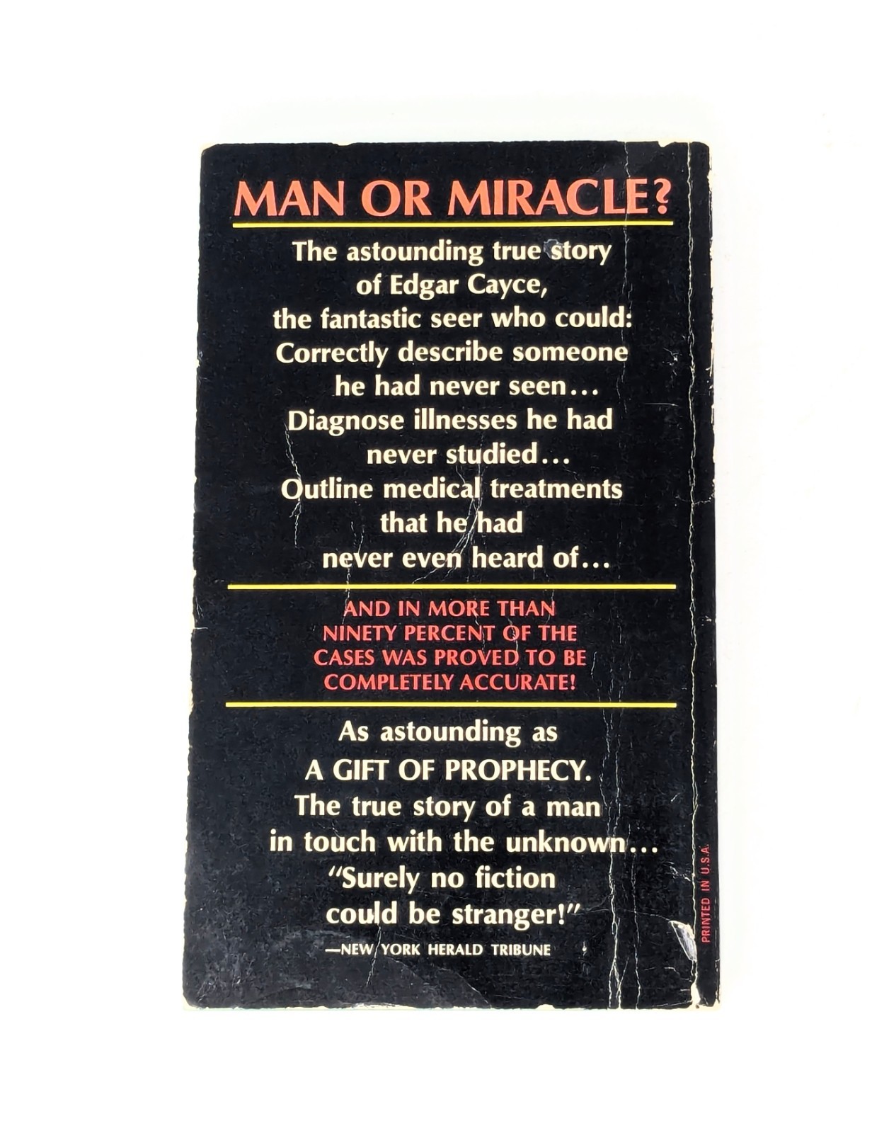 The Story of Edgar Cayce: There is a River1967; Edgar Cayce On Prophecy 1968