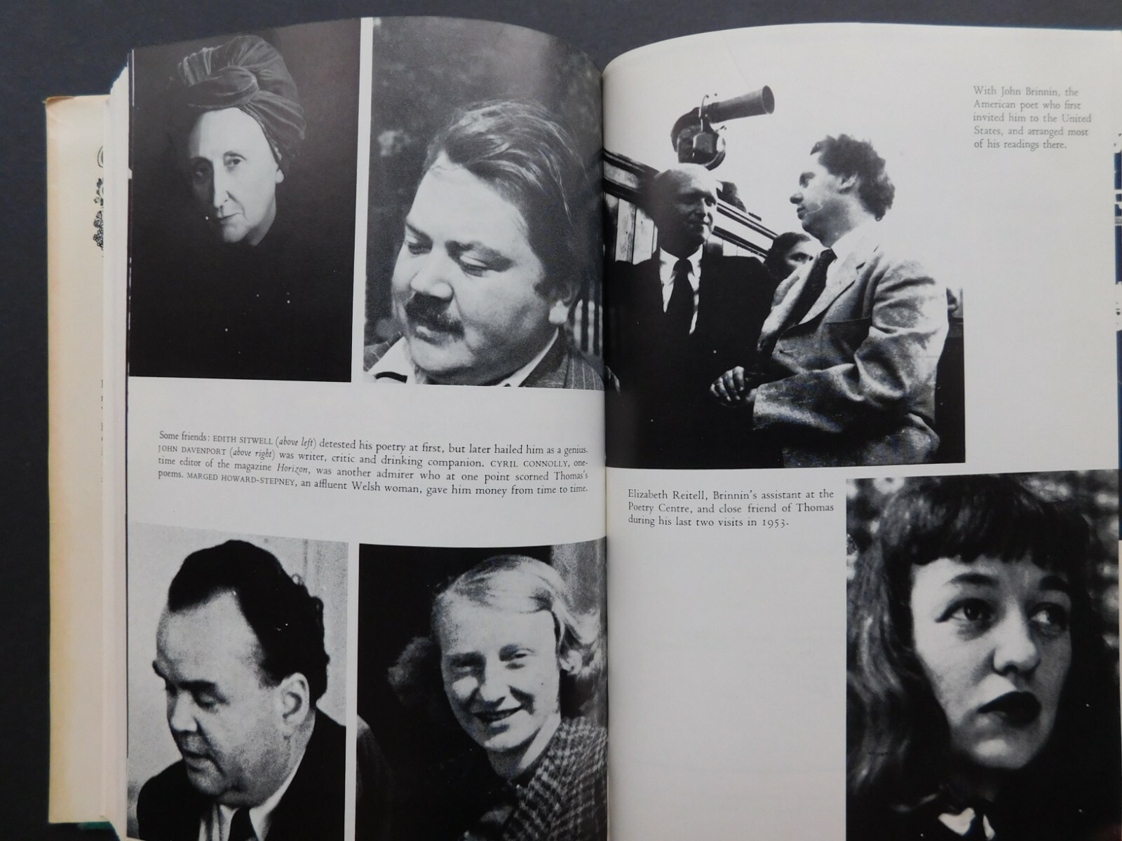 DYLAN THOMAS biography by Paul Ferris 1977 399 pages hardcover with jacket BCE