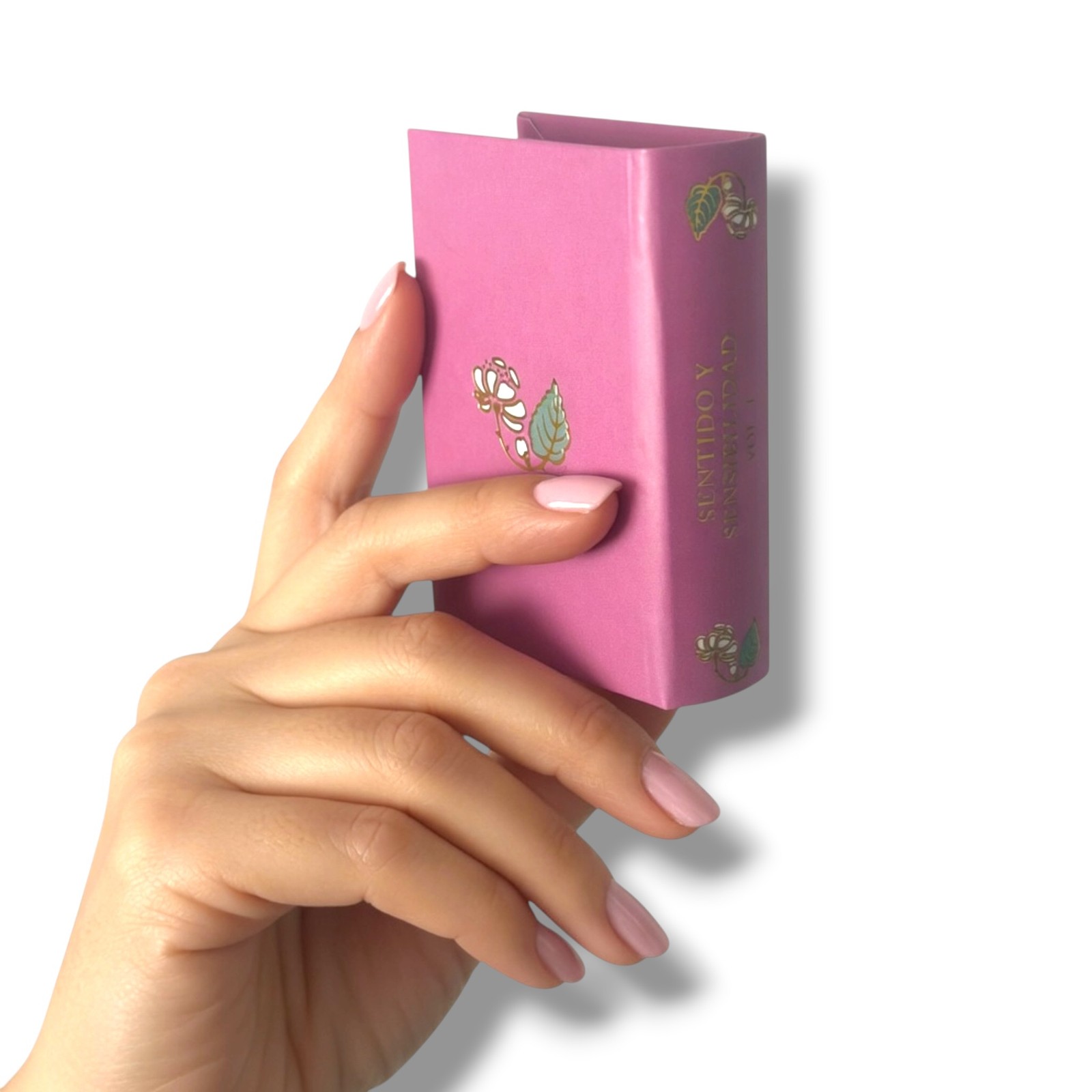 Sentido y Sensibilidad 2-Vol Set gold foil stamping mini book 920pg w/ slipcase