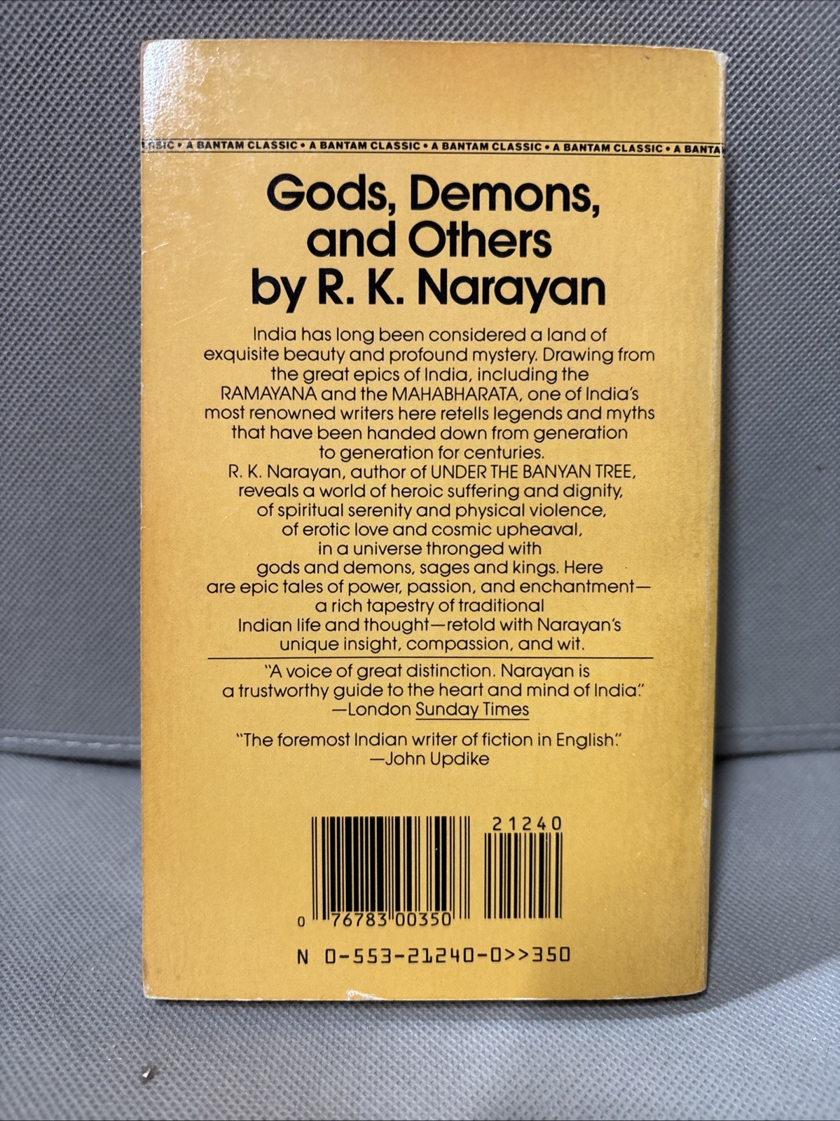 GODS,DEMONS & OTHERS By R. K. Narayan 1986