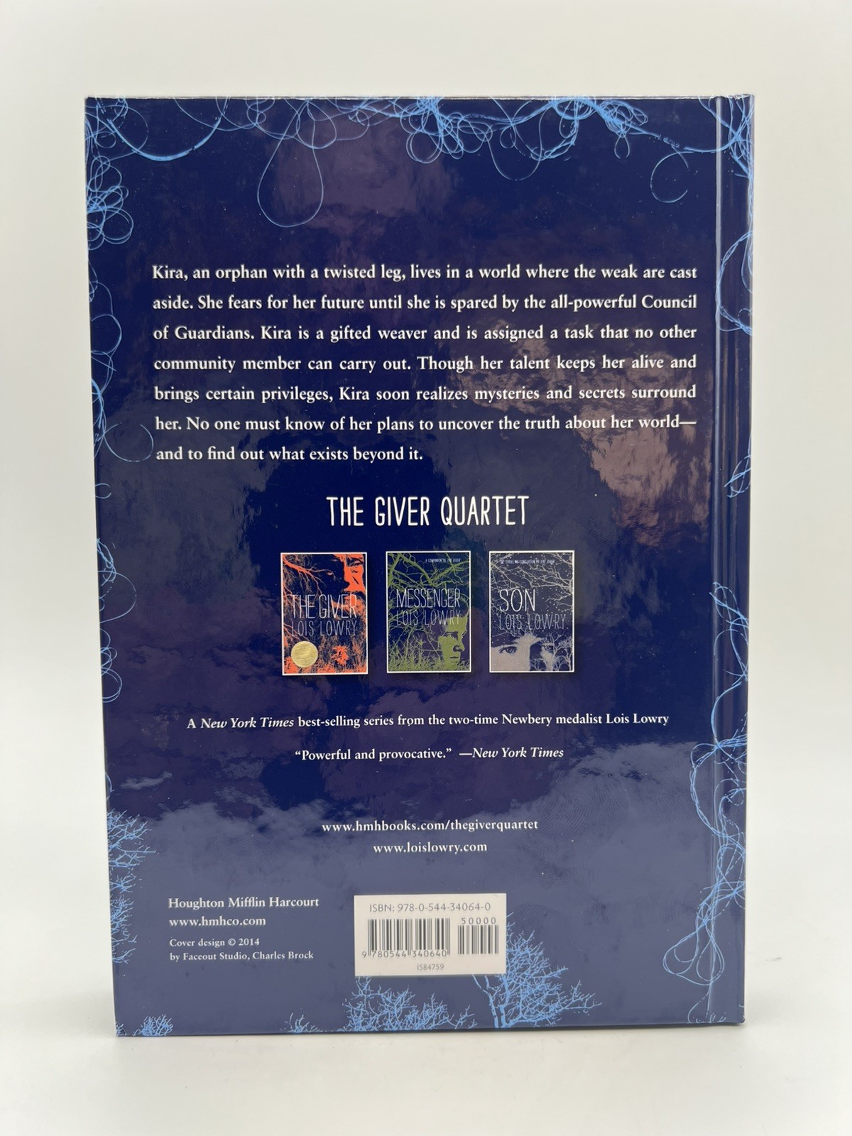 The Giver Quartet Box Set Hardcover Lois Lowry Gathering Blue Son Messenger