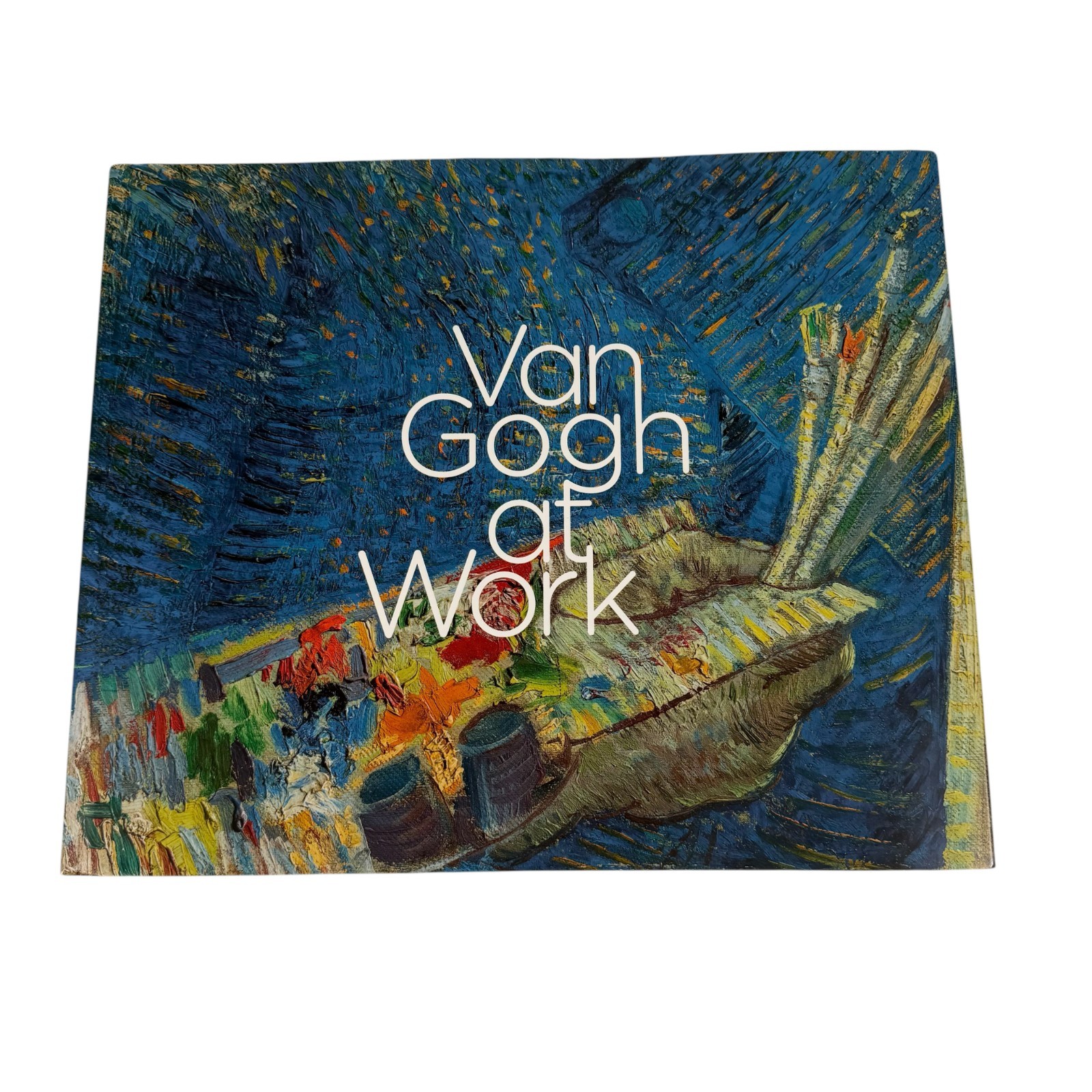 Van Gogh At Work By Vellekoop: A Comprehensive Look At The Master’s Technique