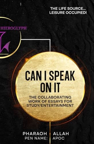 Can I speak on It: The collaborating work of Essays for Study and Entertainm…