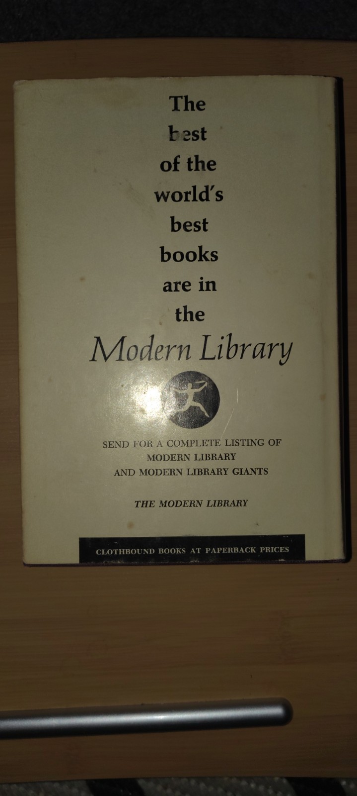 The Possessed by Fyodor Dostoyevsky, 1963 Modern Library