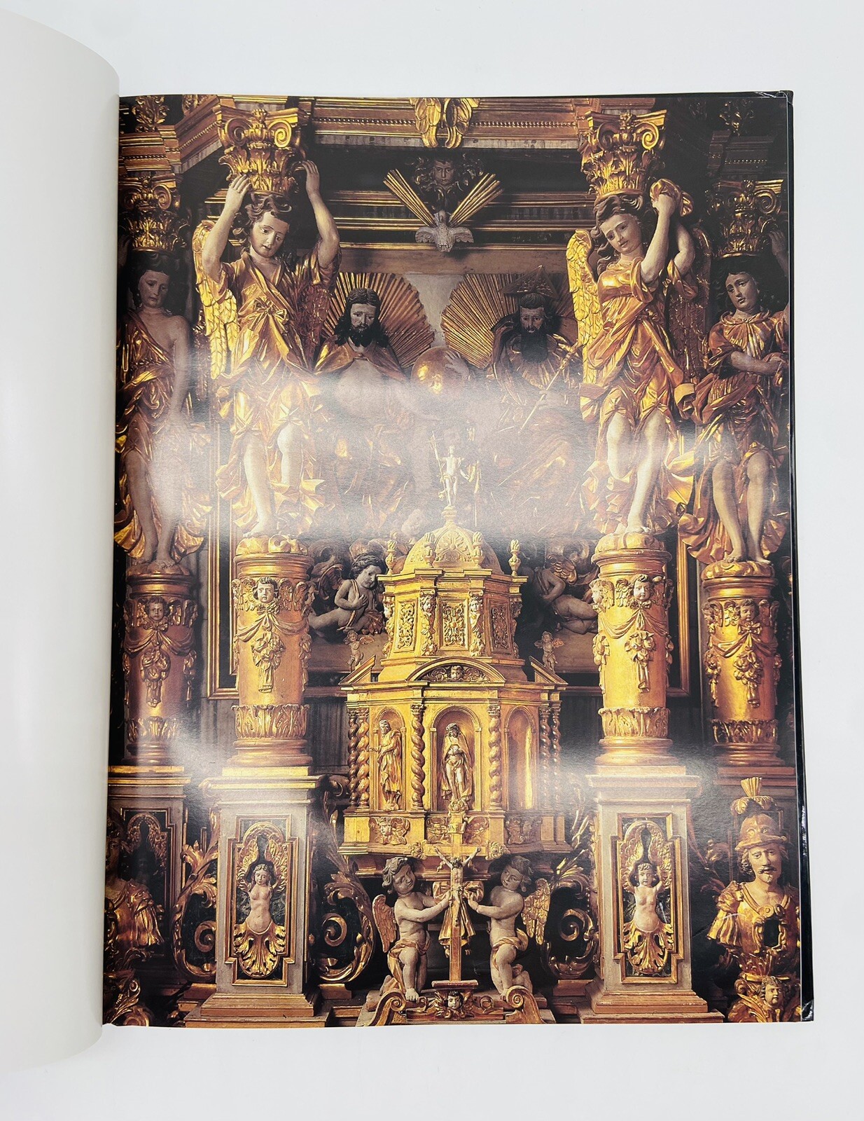 Chemins De Baroque Denis Vidalie French Photo Hardcover Book; Printed in FRANCE