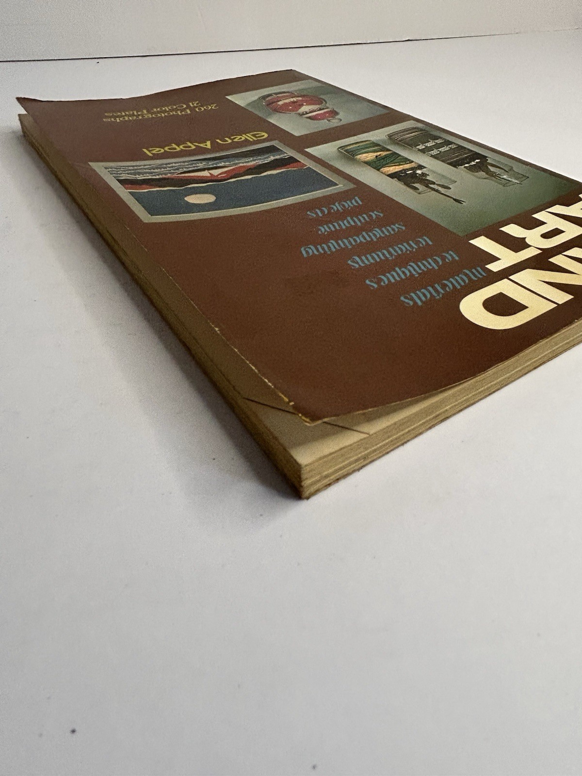 Sand Art by Ellen Appel 1976 Softcover