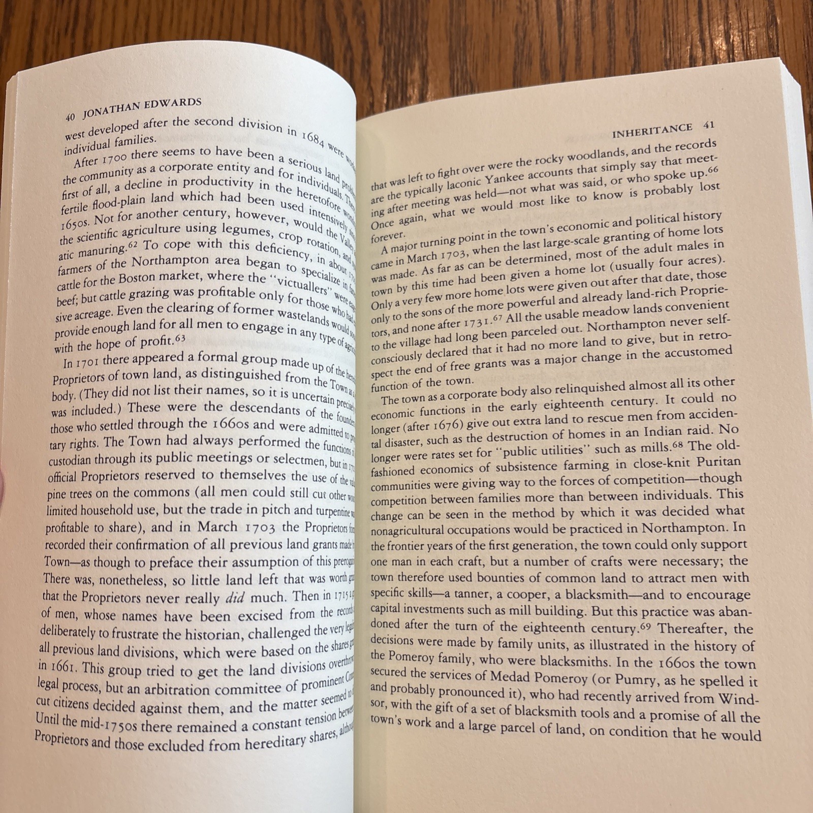 Jonathan Edwards, Pastor By Patricia J. Tracy PB