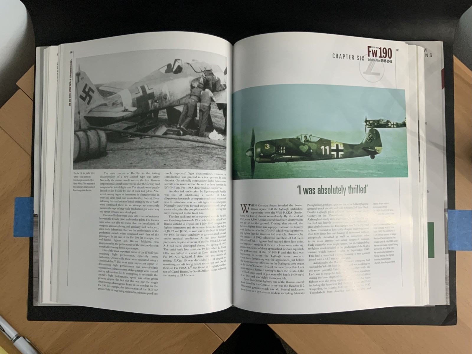 Focke-Wulf Fw190, 1938-1943 by J. Richard Smith and Eddie J. Creek