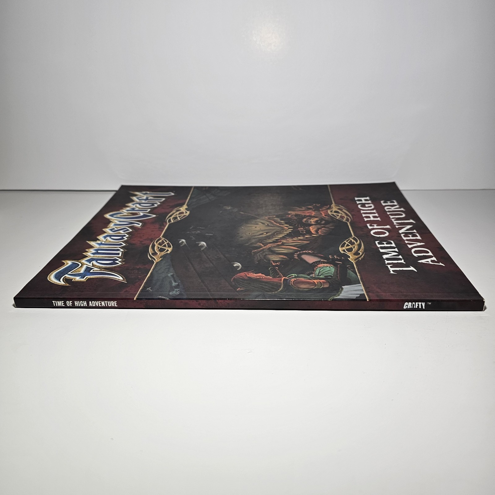 Crafty Games Fantasycraft RPG Time of High Adventure Fantasy Master Craft