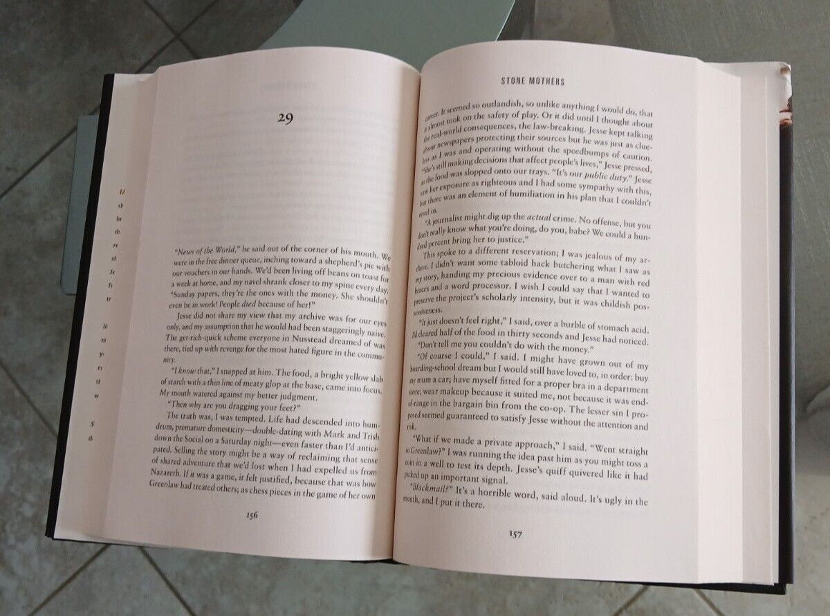 Stone Mothers A Novel By Erin Kelly Hardcover 356 Pages