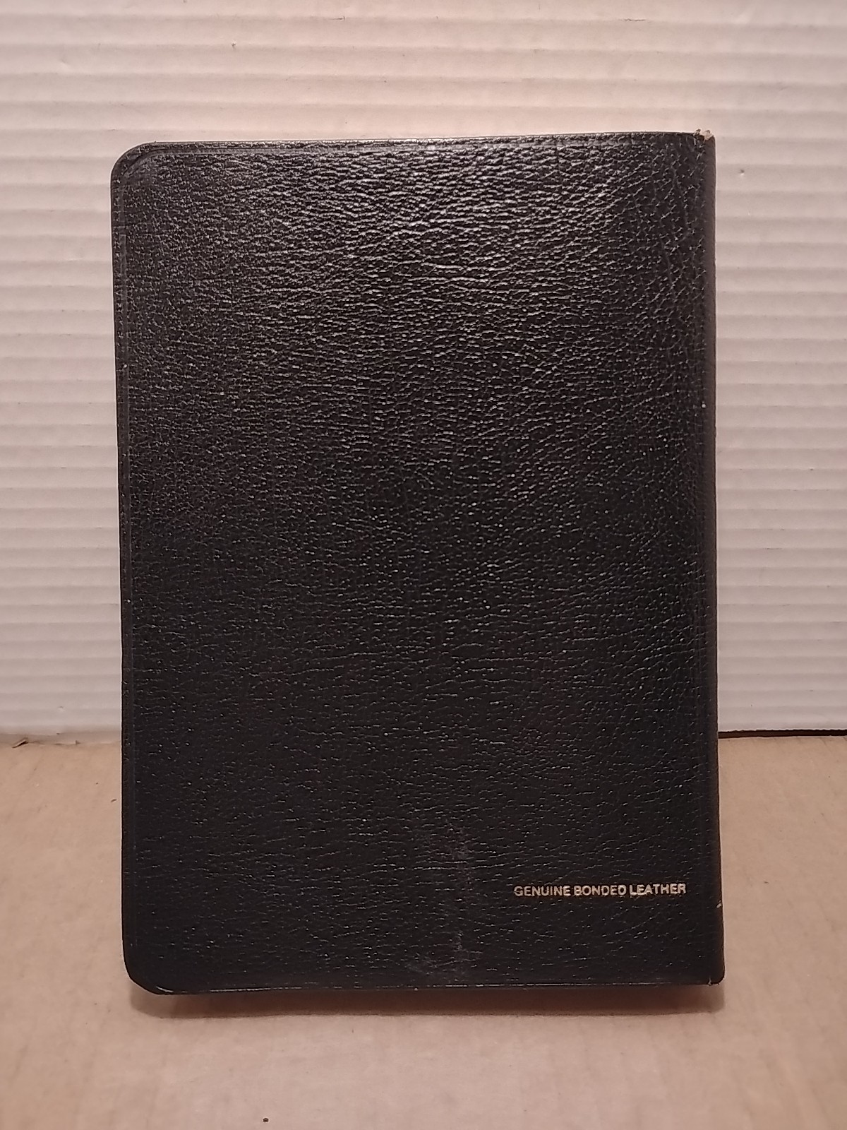 Holy Bible : King James Version – Black Bonded Leather – Red Letter Edition