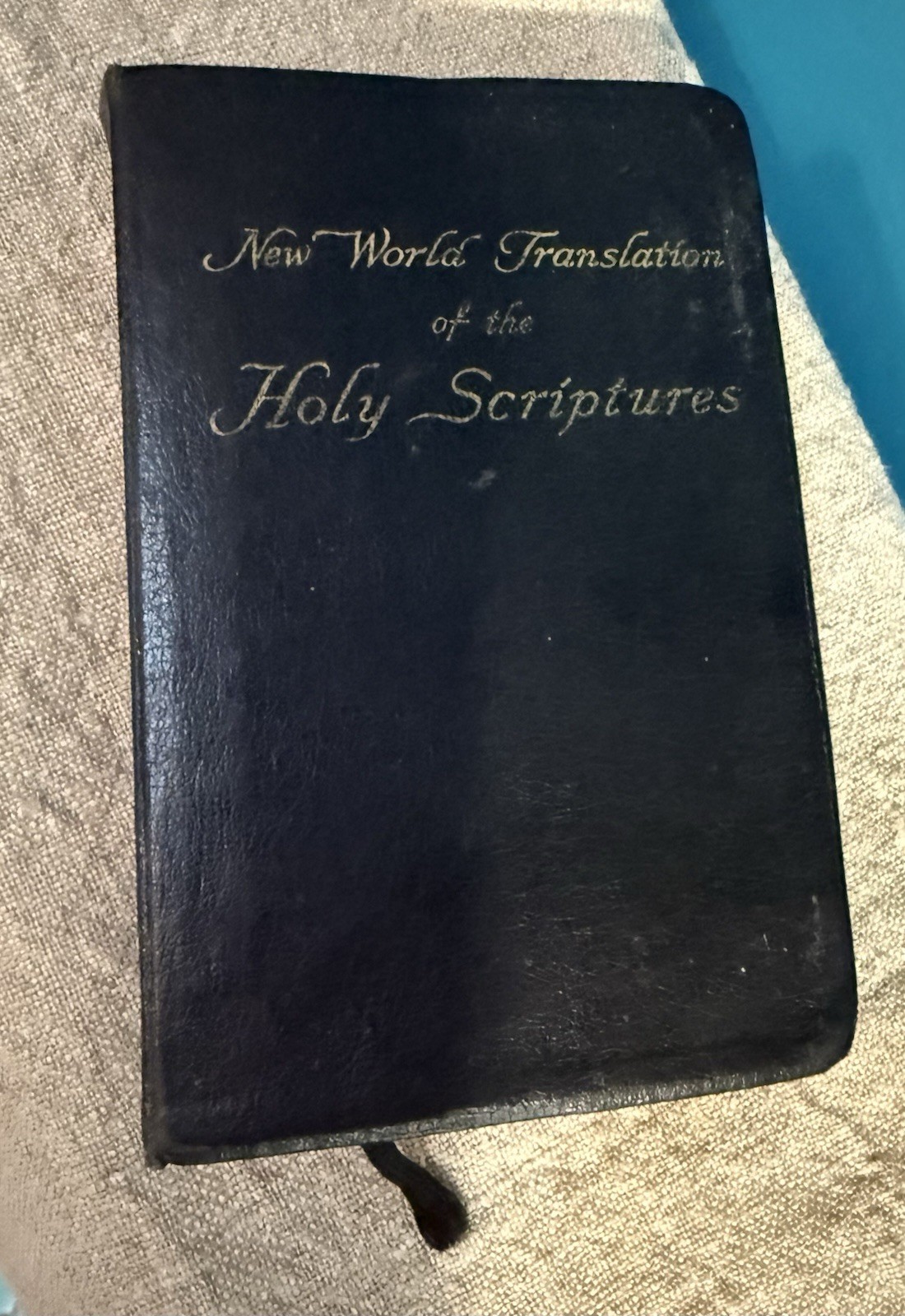 Vtg NEW WORLD TRANSLATION OF HOLY SCRIPTURES Watchtower Bible Tract Society PA