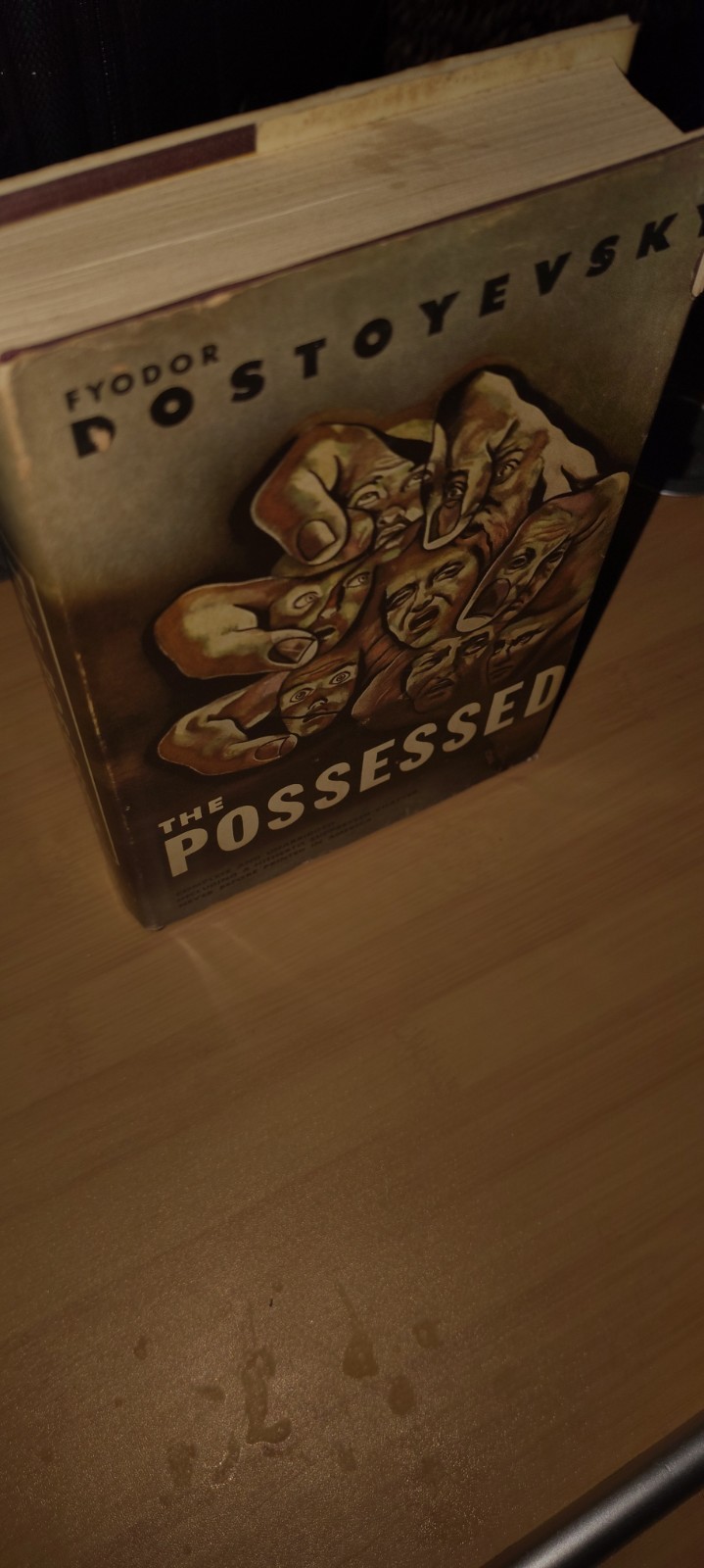 The Possessed by Fyodor Dostoyevsky, 1963 Modern Library