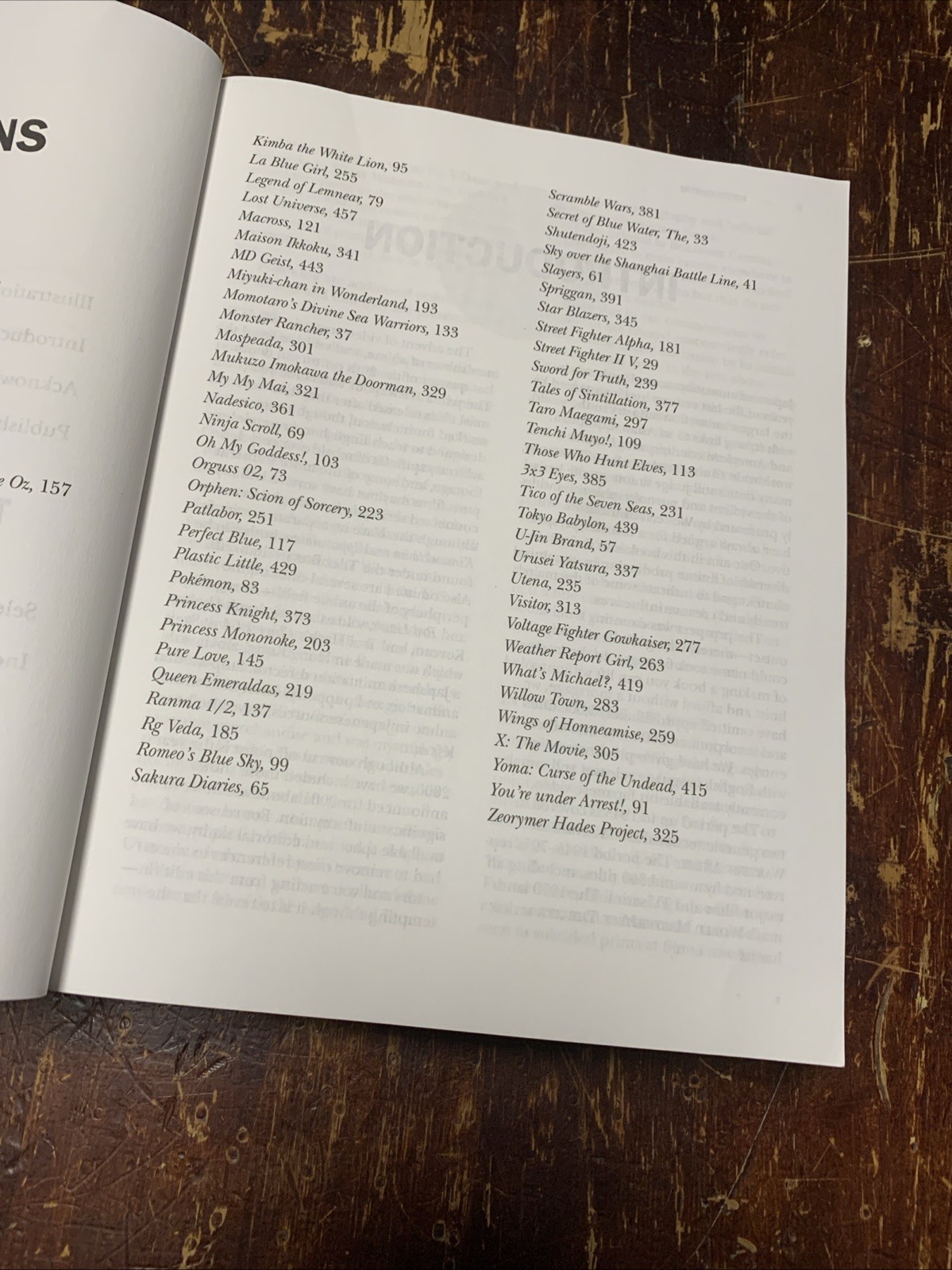 The Anime Encyclopedia- A Guide To Japanese Animation Book