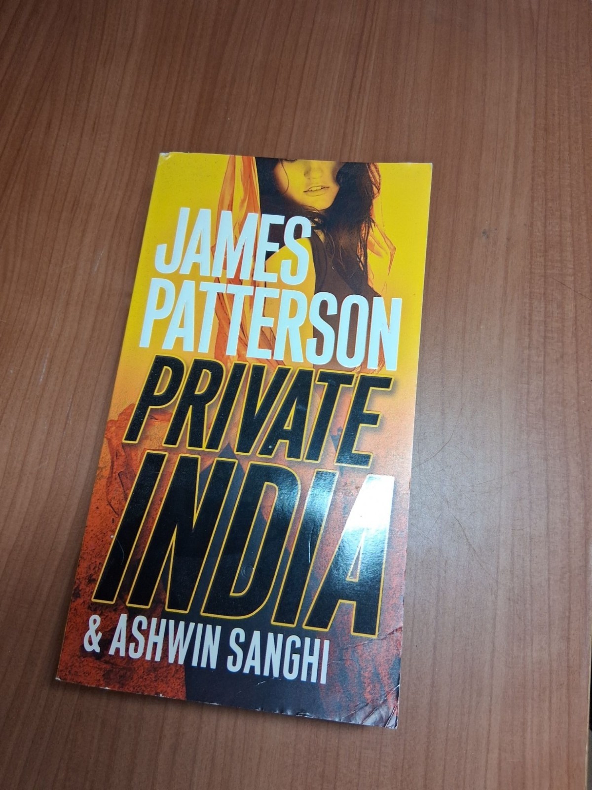 Private India by James Patterson Paperback Book 2016