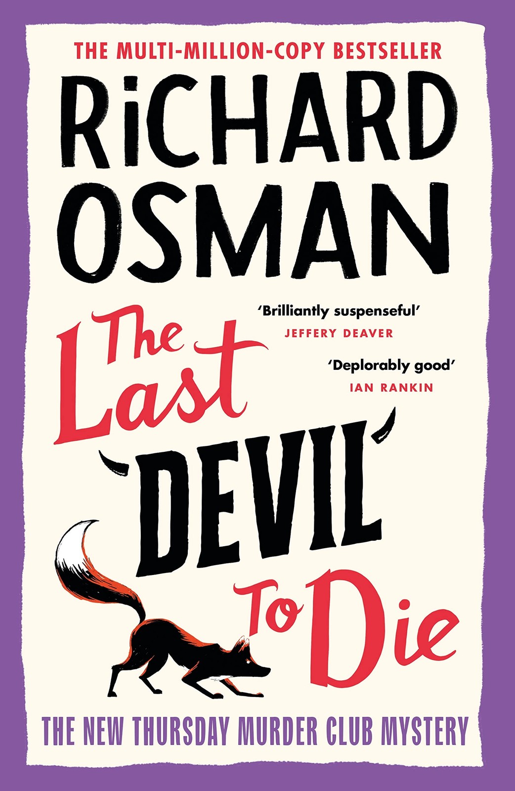 The Last Devil To Die: The Thursday Murder Club 4 – hardcover Richard Osman