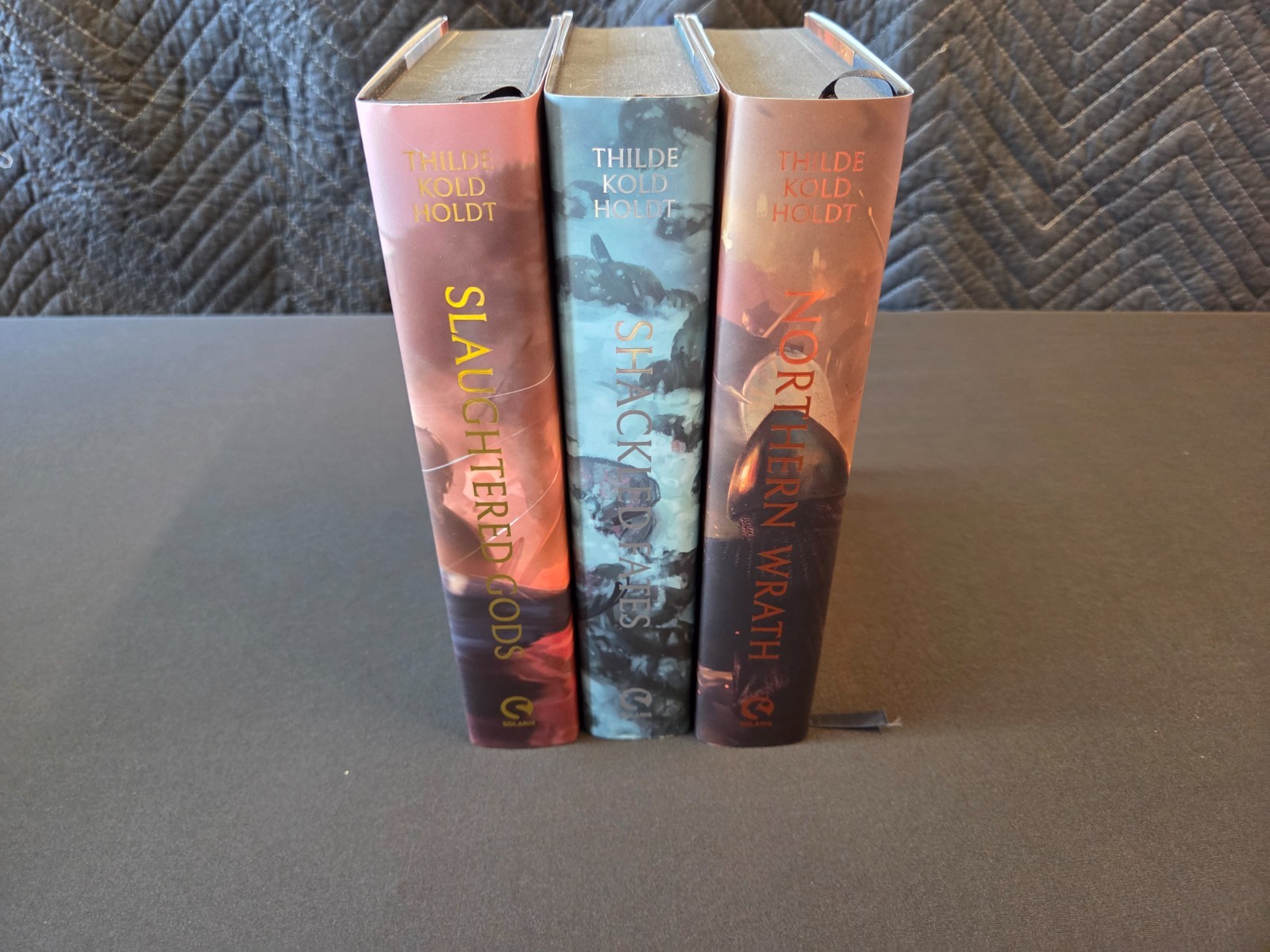 The Broken Binding Tier 2 Fantasy Subscription The Hanged God Trilogy