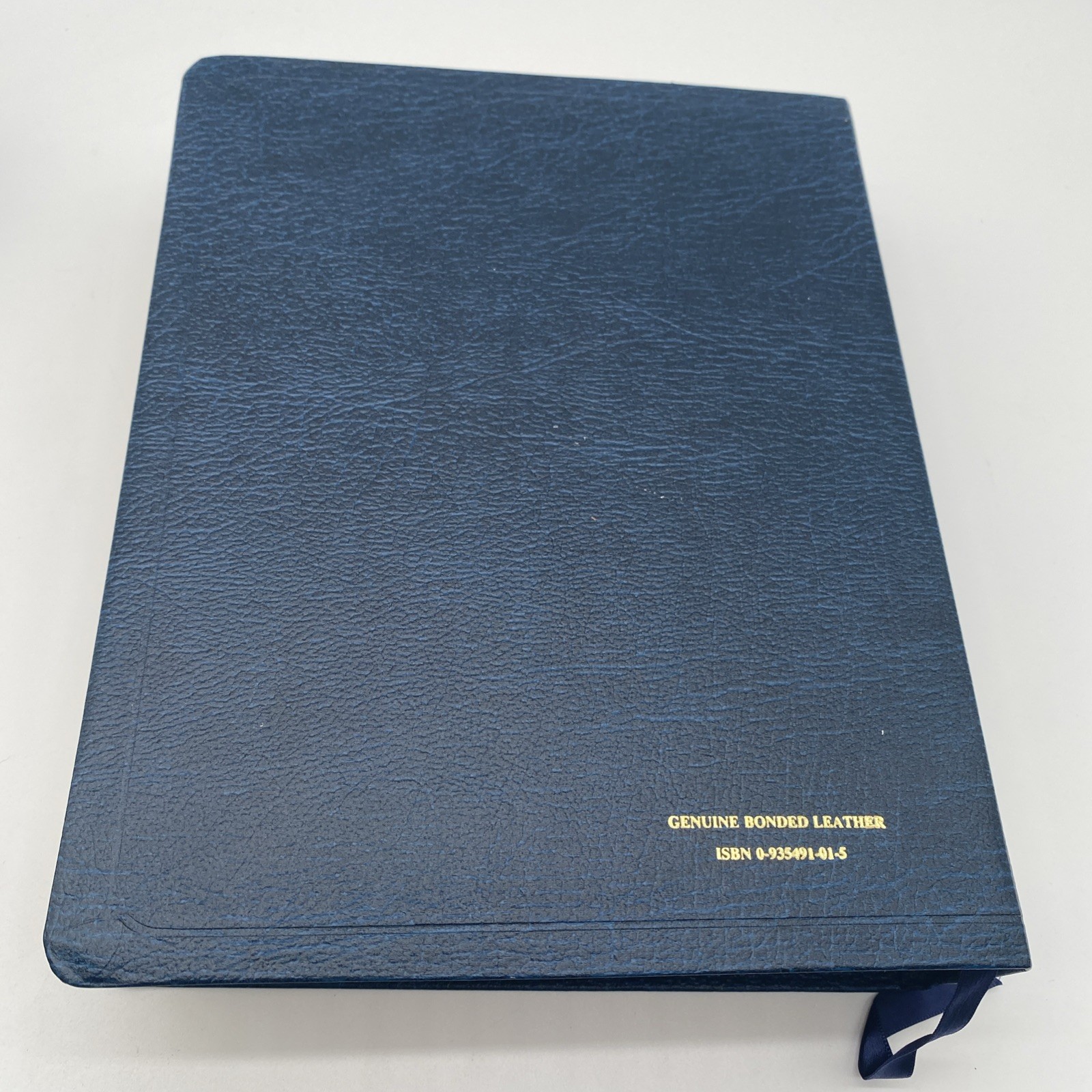 The Word Bible from 26 Translations Bonded Leather 1993 Mathis Publishers +Box