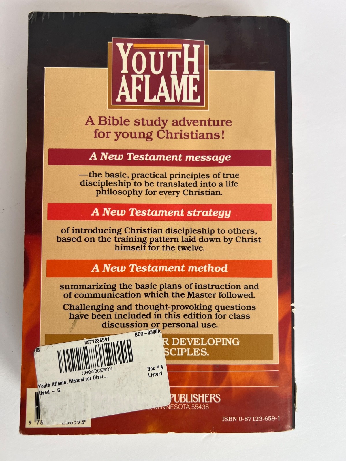 Youth Aflame by Winkie Pratney, Jesus, Relgion, Christianity, Recruiting