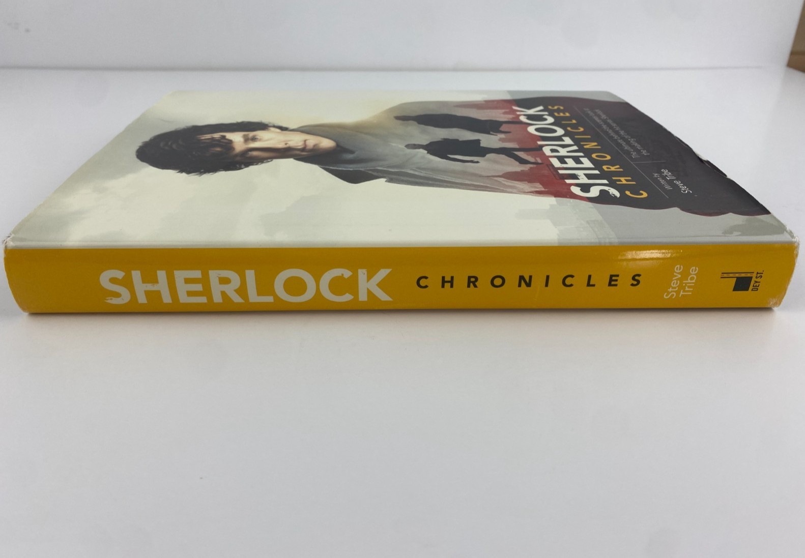 Sherlock: Chronicles Book by Steve Tribe, BBC Original Series, Dey St.