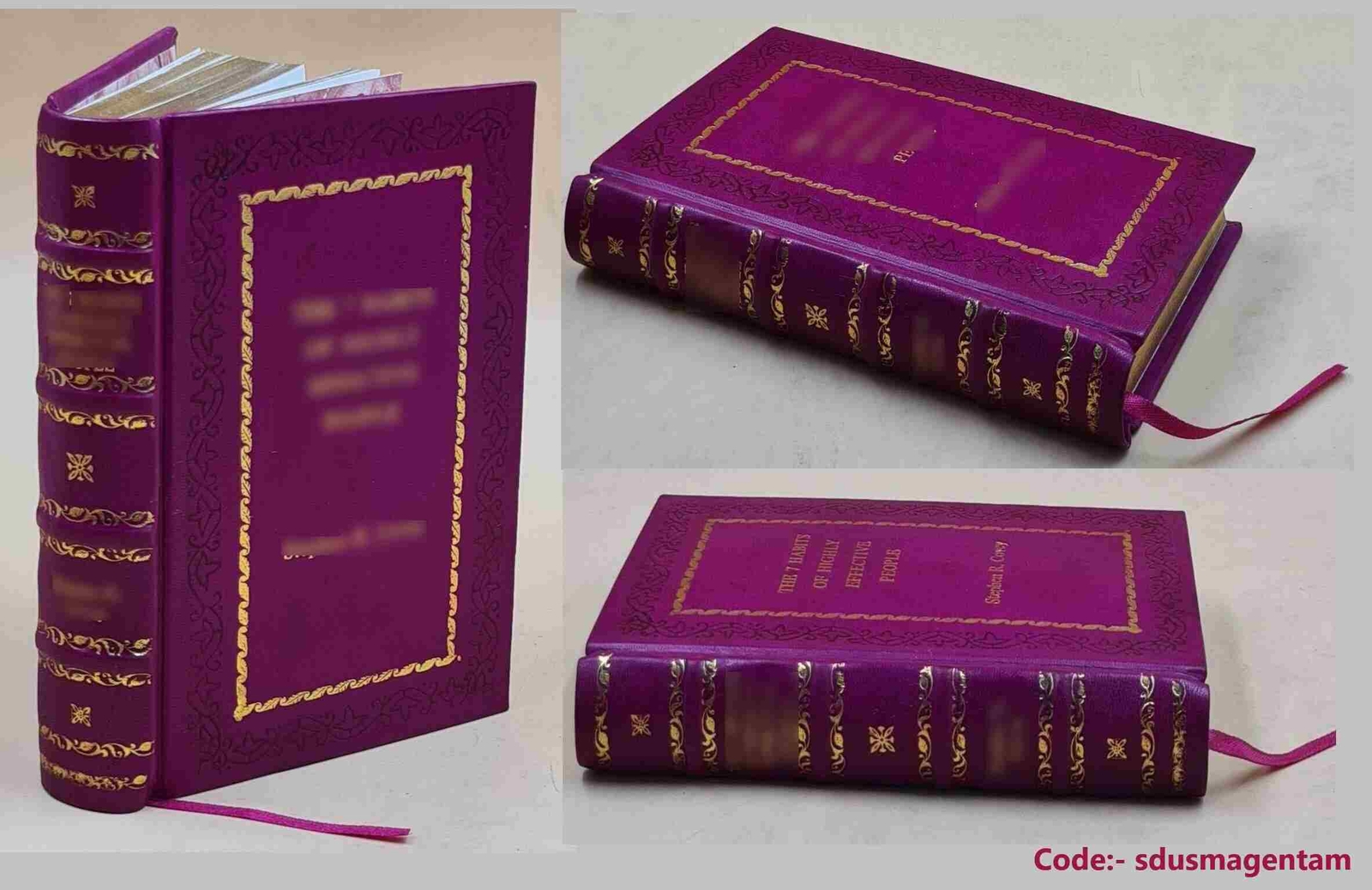 Reality Transurfing. Steps I-V [Premium Leather Bound]