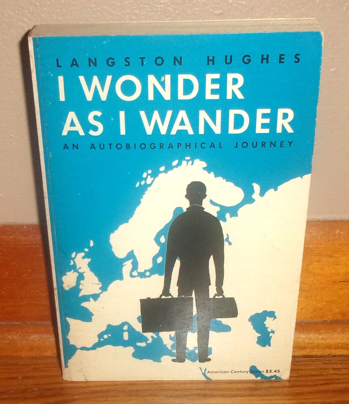 I WONDER AS I WANDER-An Autobiographical Journey-LANGSTON HUGHES-SUPERB 1964!
