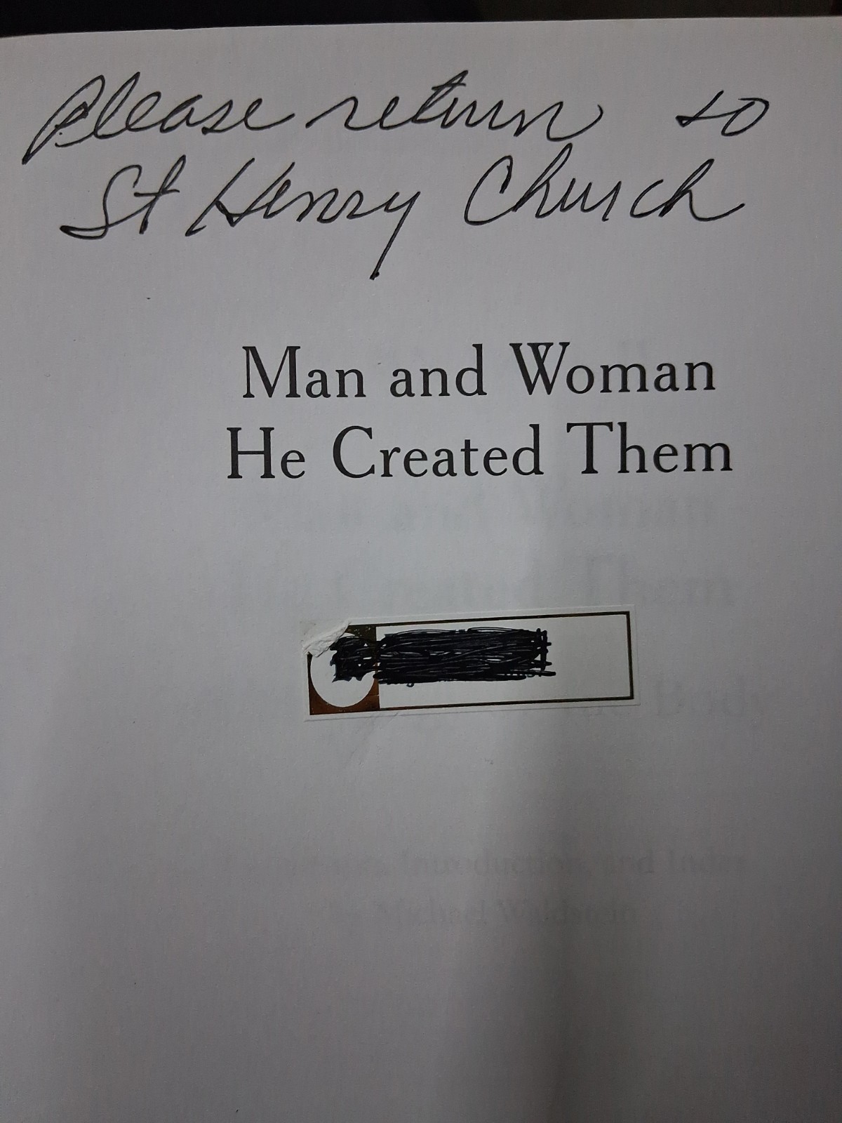Man and Woman He Created Them : A Theology of the Body by Pope John Paul II