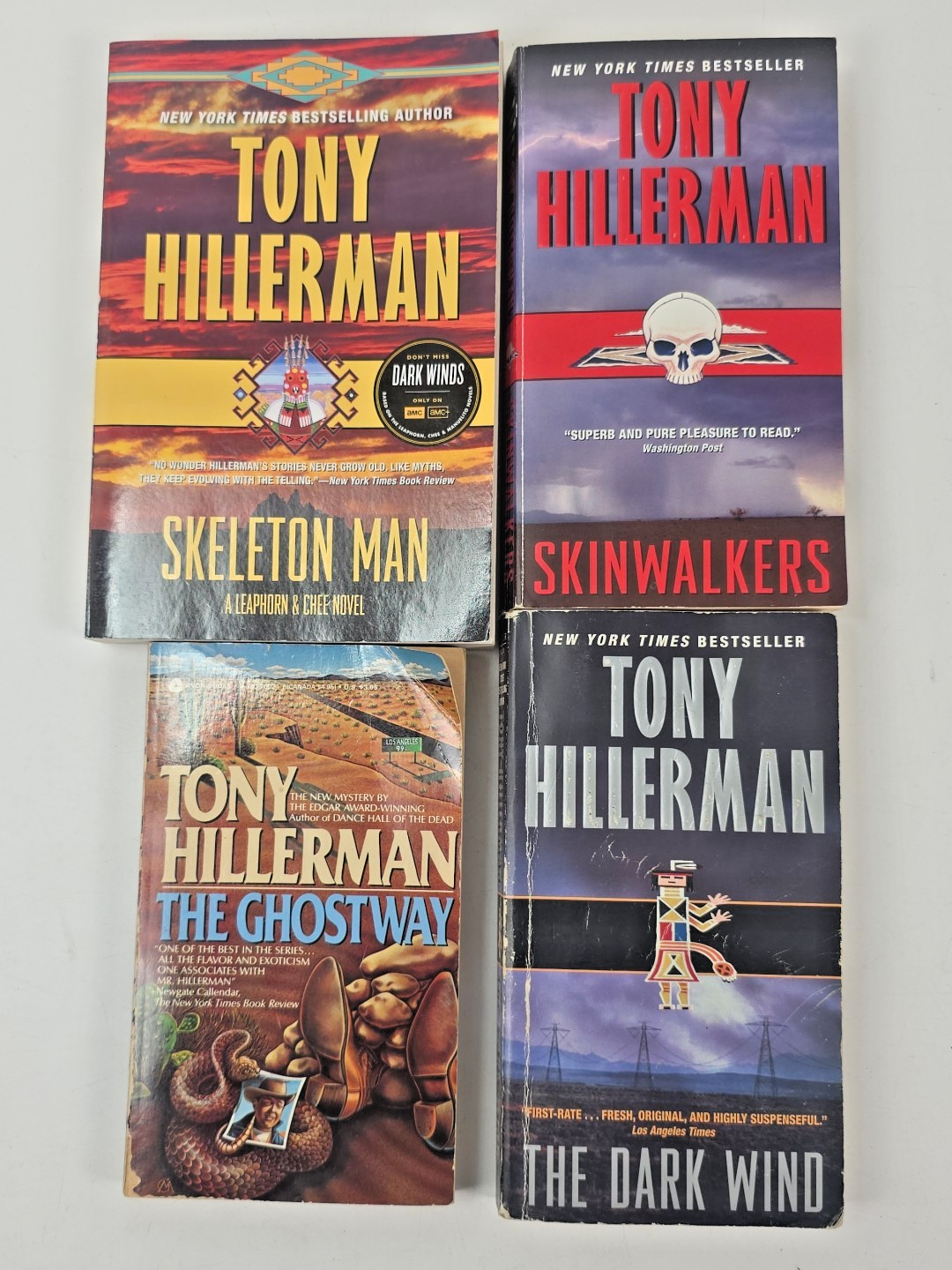 Lot 20 Tony/Anne Hillerman ~ 8 Hardcover & 12 Paperback ~ 18 Leaphorn/Chee 1sts
