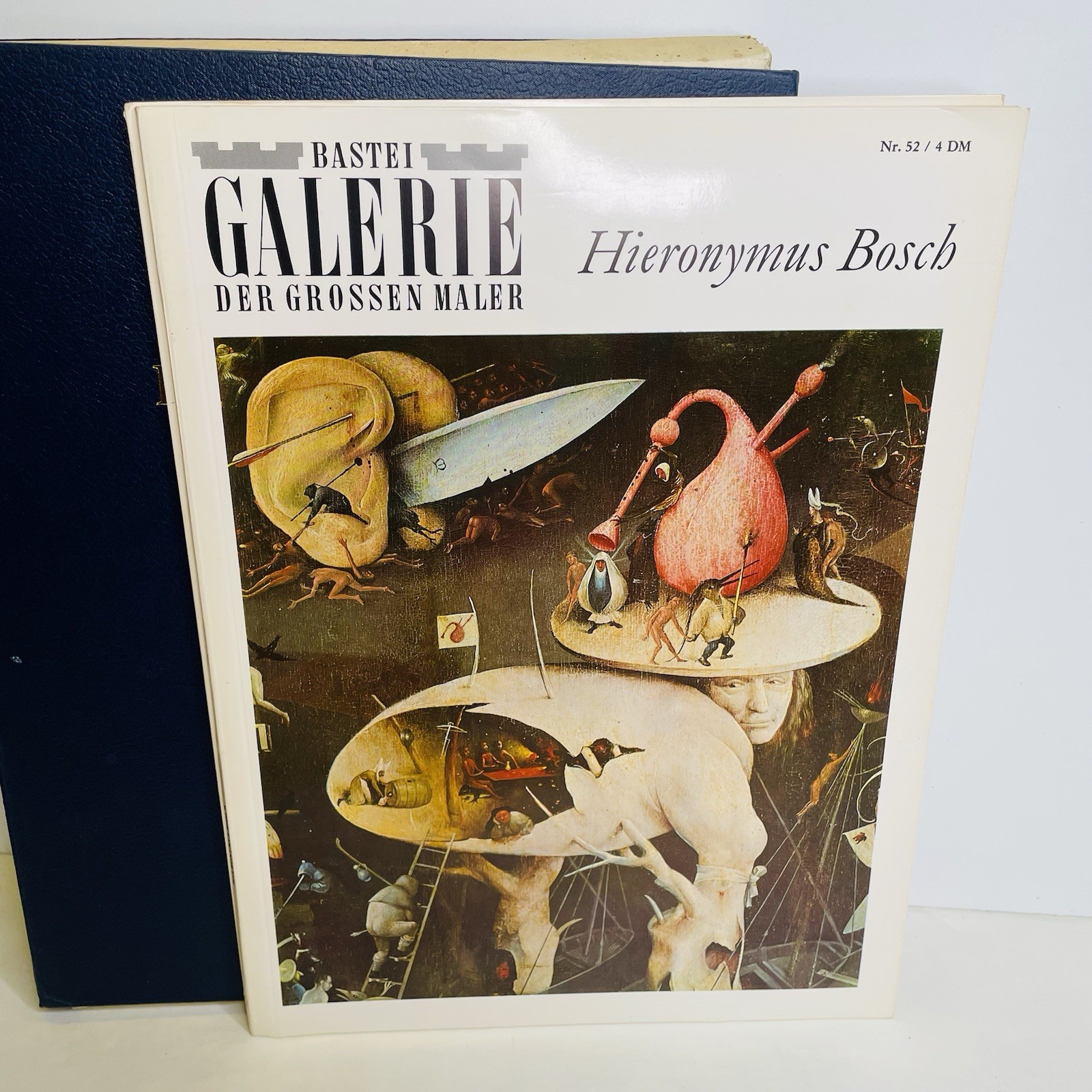 Bastei Galerie Der Grossen Maler Number 1 – 10 with HC Jacket Art Book Bosch