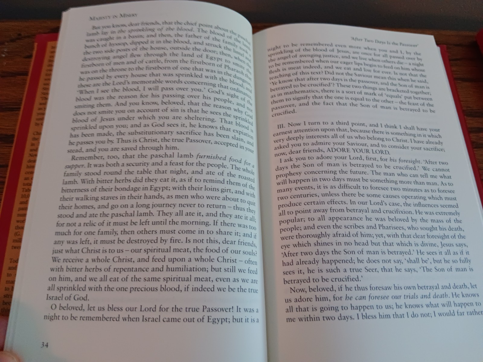 Majesty In Misery Volumes 1 & 2 C H Spurgeon Banner Of Truth (Read Description)