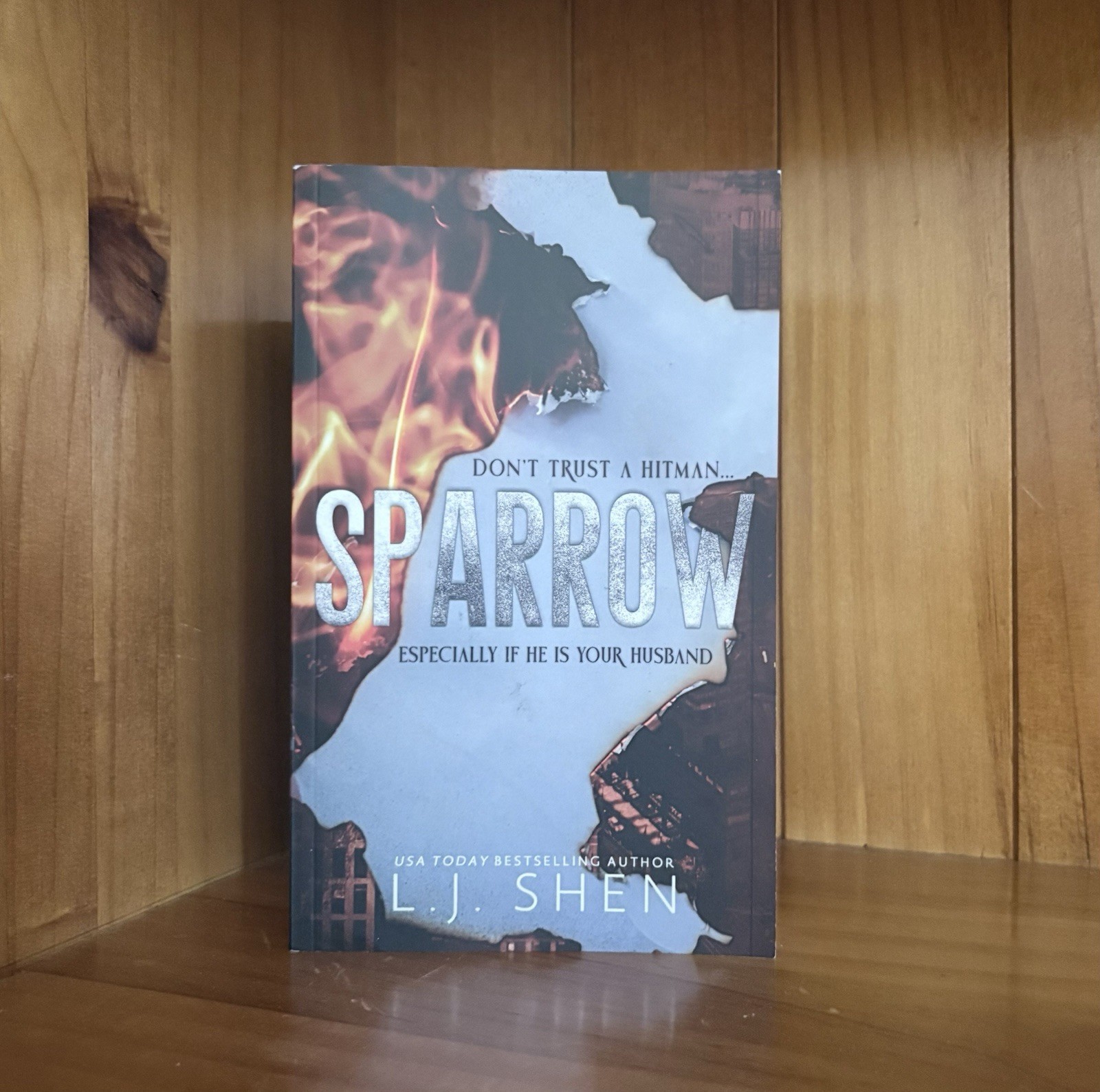 Sparrow by LJ Shen (The Midnight Bookshelf Edition)
