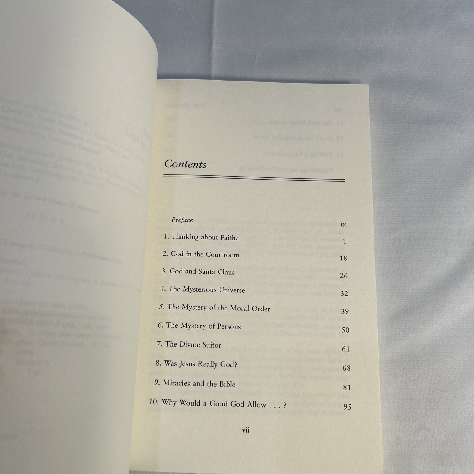 WHY BELIEVE: REASON AND MYSTERY AS POINTERS TO GOD (REV) By C. Stephen Evans
