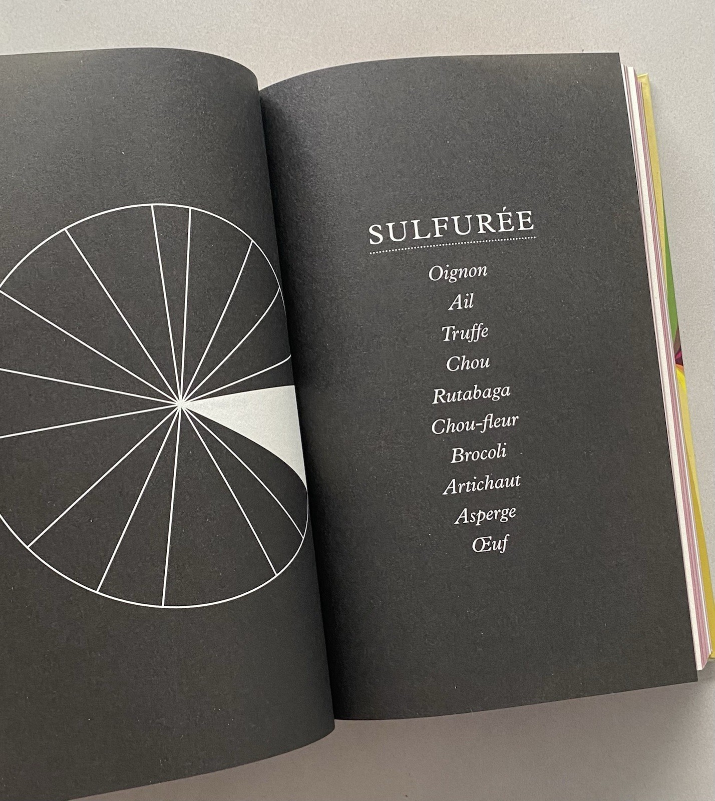 Le Repertoire des Saveurs by Niki Segnit (2012 French Text Hardcover)