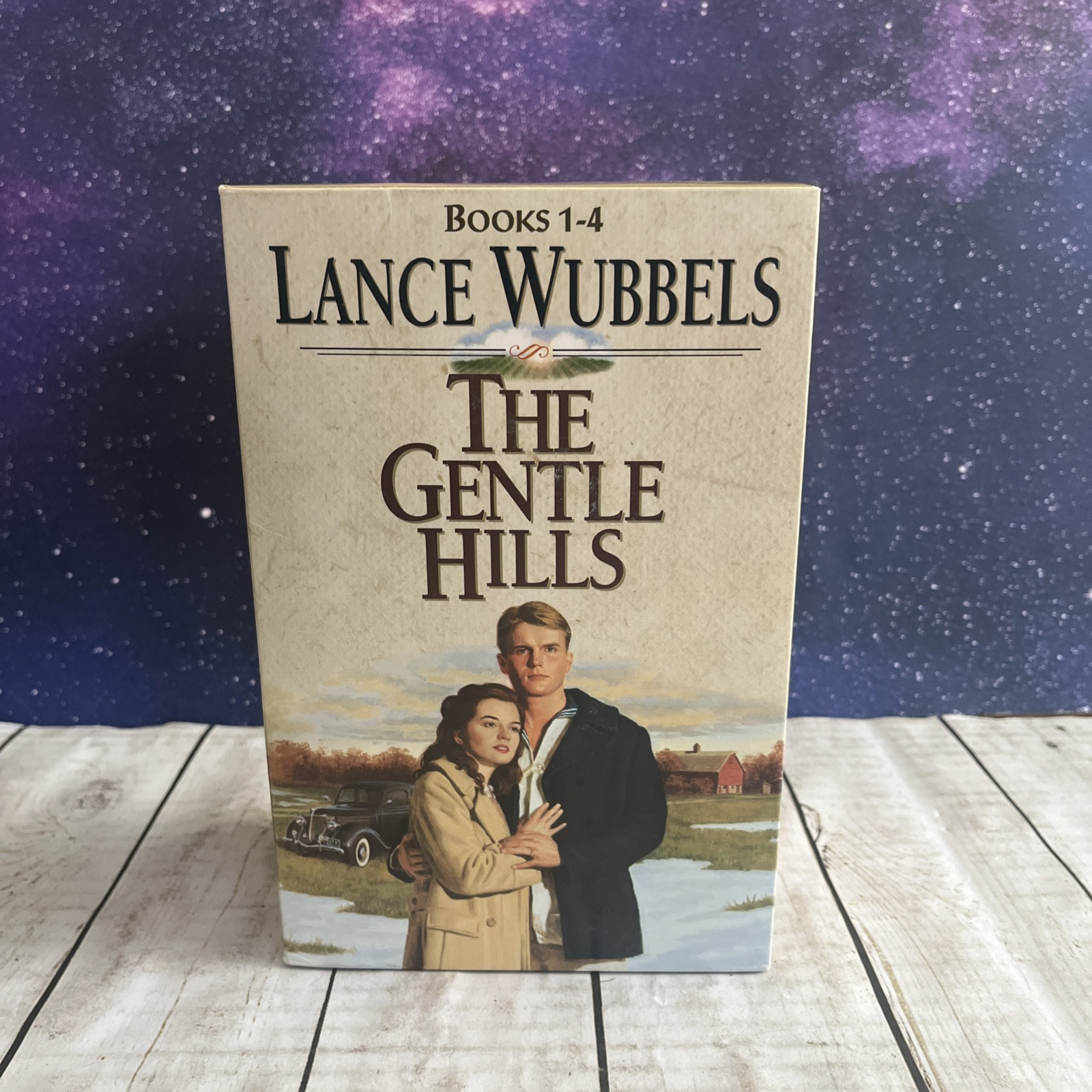 Box Set THE GENTLE HILLS: FAR FROM THE DREAM, WHISPERS IN THE By Lance Wubbels