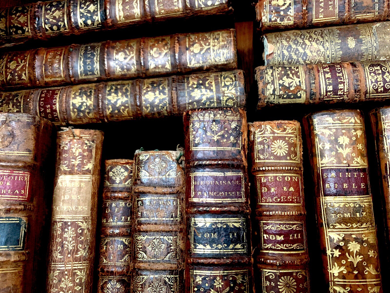 ANTIQUE BOOK from 1800s