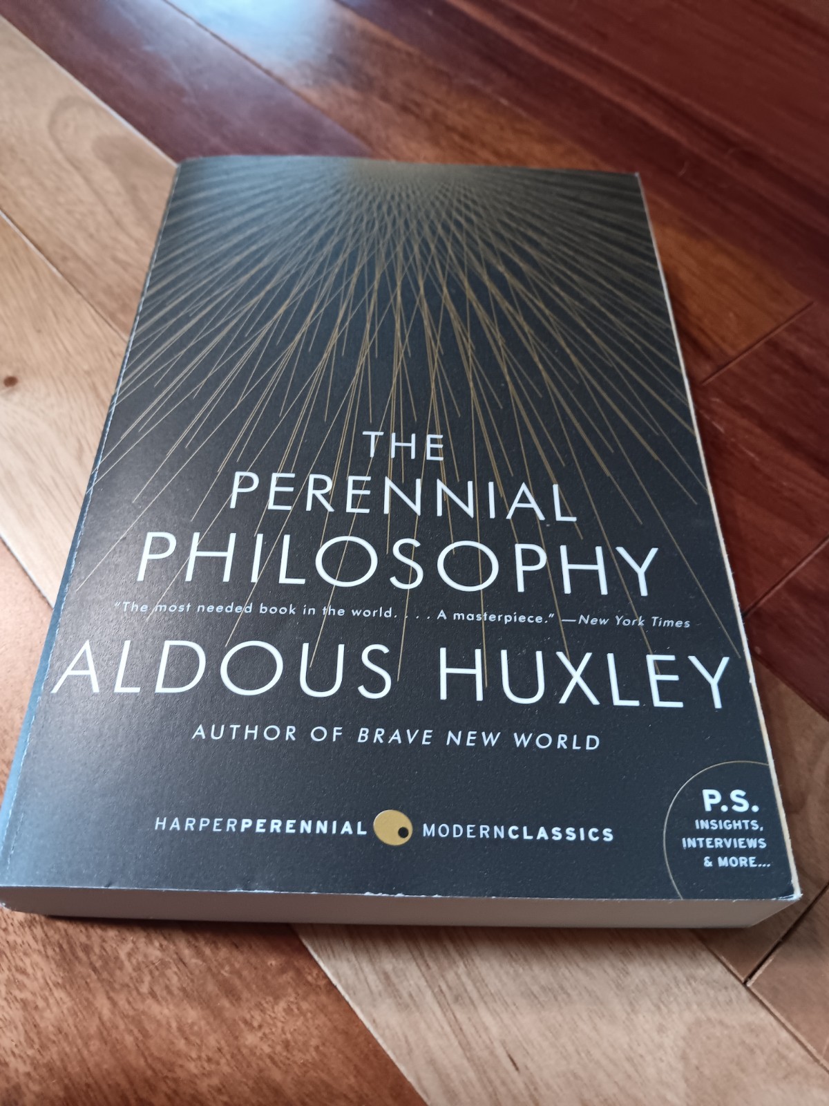 The Perennial Philosophy – Paperback By Aldous Huxley