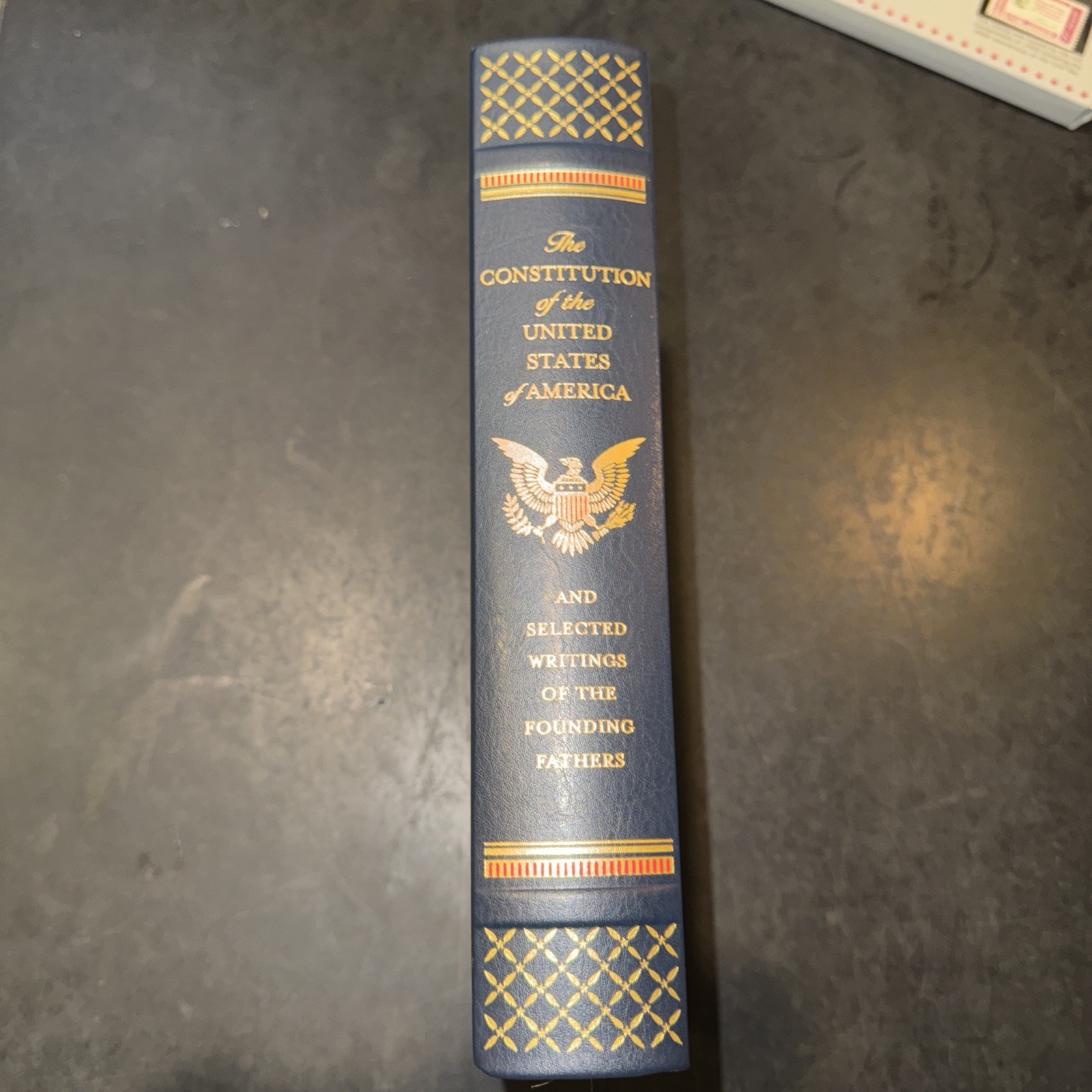 THE CONSTITUTION OF THE UNITED STATES OF AMERICA, SELECTED WRITINGS HARDCOVER