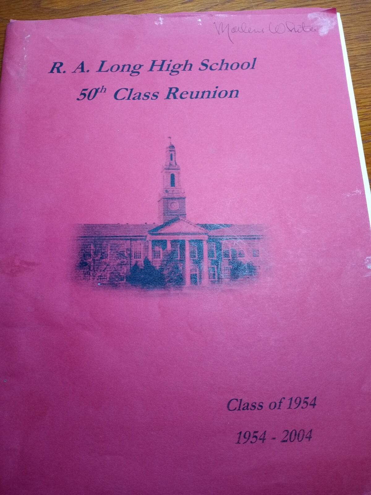 R.A. Long HS Longview WA 3 Lumberjack Yearbooks 1951 52 54 Bill Marlene White