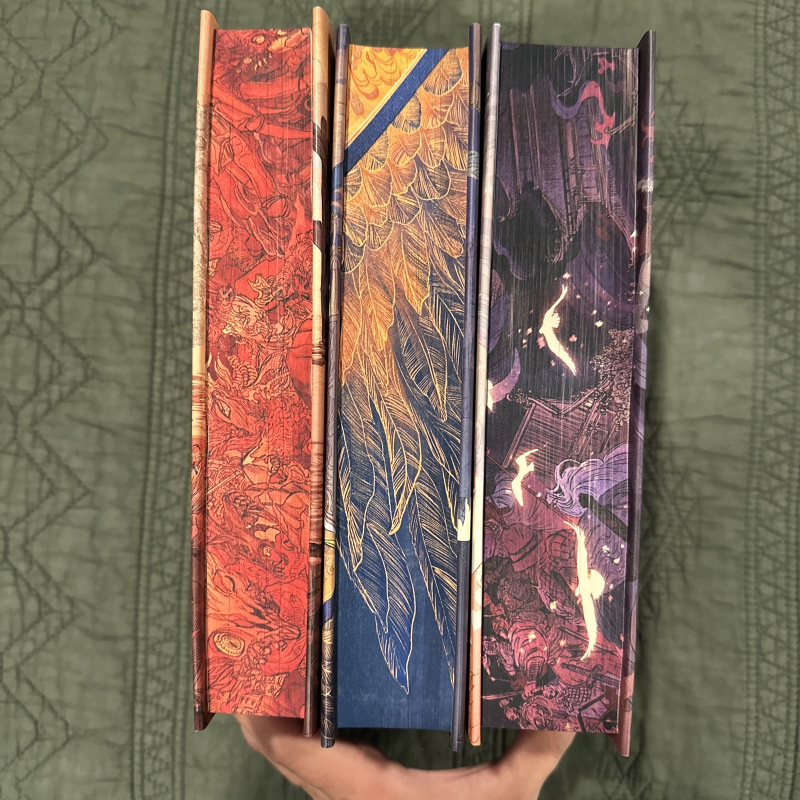 Broken Binding| Tier 1 Signed/Numbered | Drowning Empire by Andrea Stewart