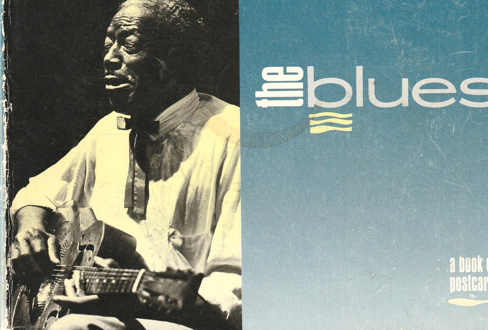 The Blues: A Book of 30 Postcards, B&W, Greatest Blues Musicians of all times