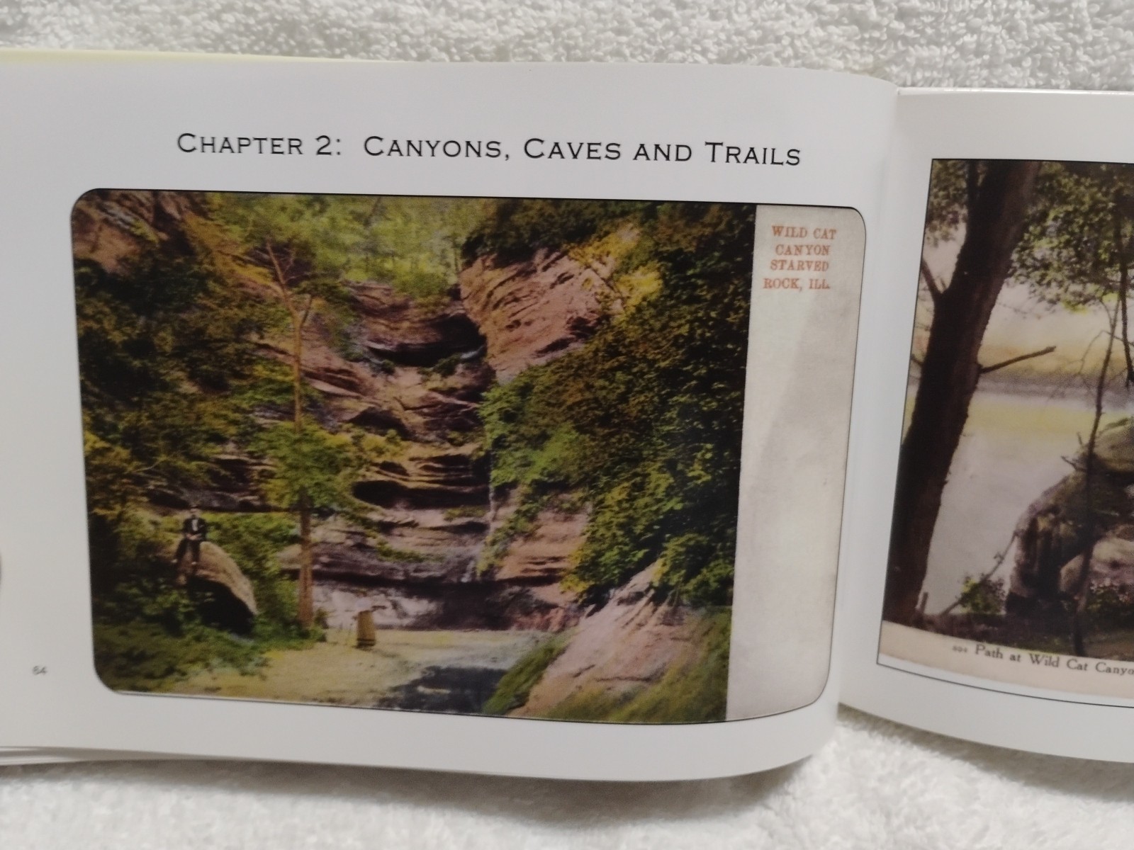 Greetings from Starved Rock Jim Ridings A Look At Vintage Picture Postcards HC